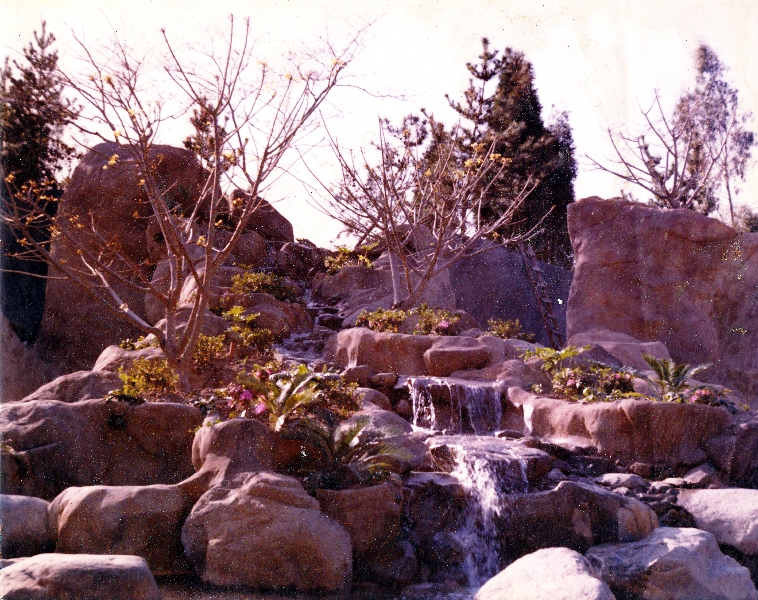 Gorilla Exhibit - 1970's