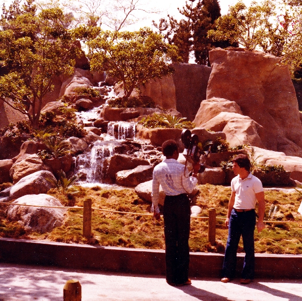 Gorilla Exhibit - 1970's