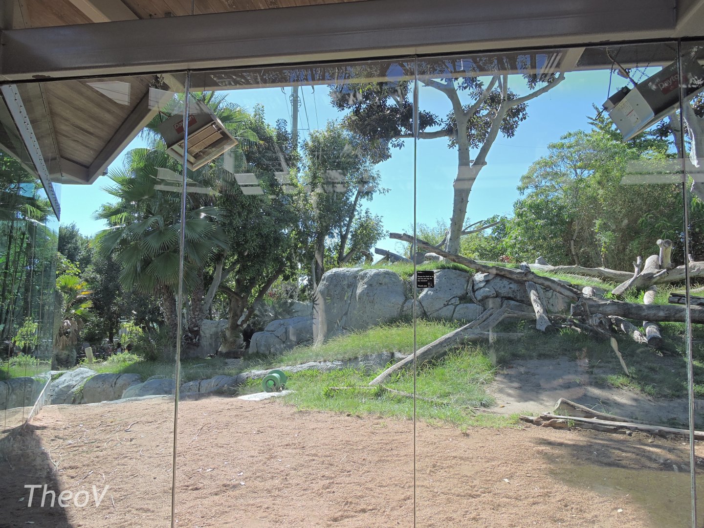 Gorilla exhibit - Lost Forest [2015]