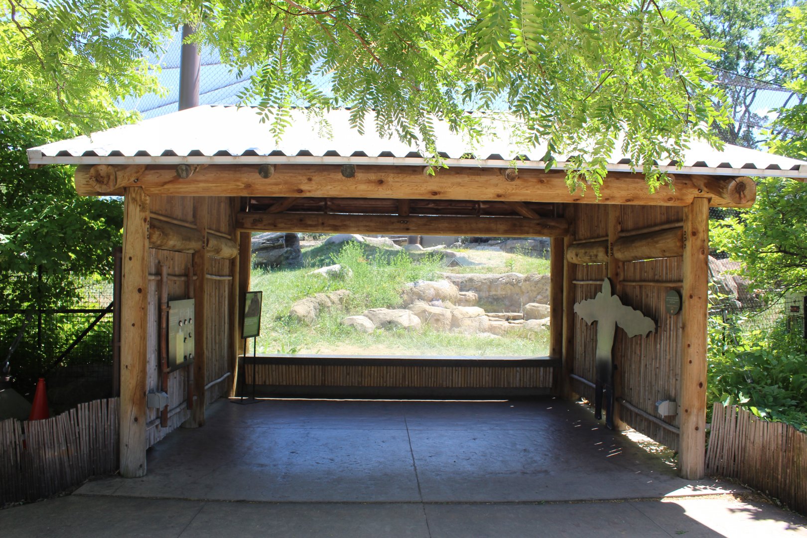 Gorilla Exhibit - Primate House