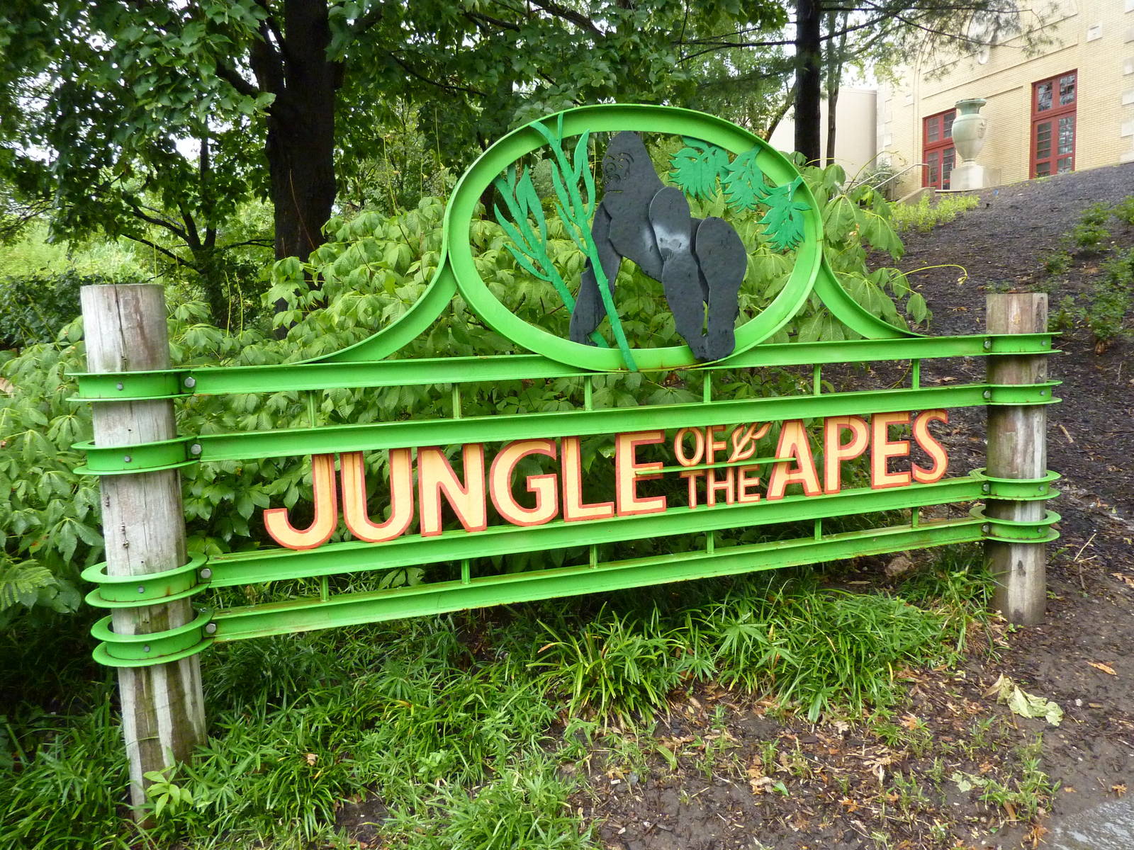 Gorilla Exhibit - Signage