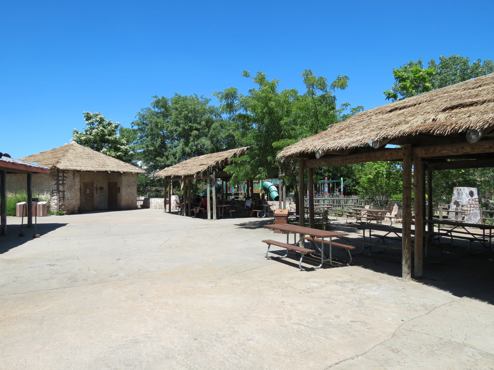 Gorilla Forest - Nganda Village