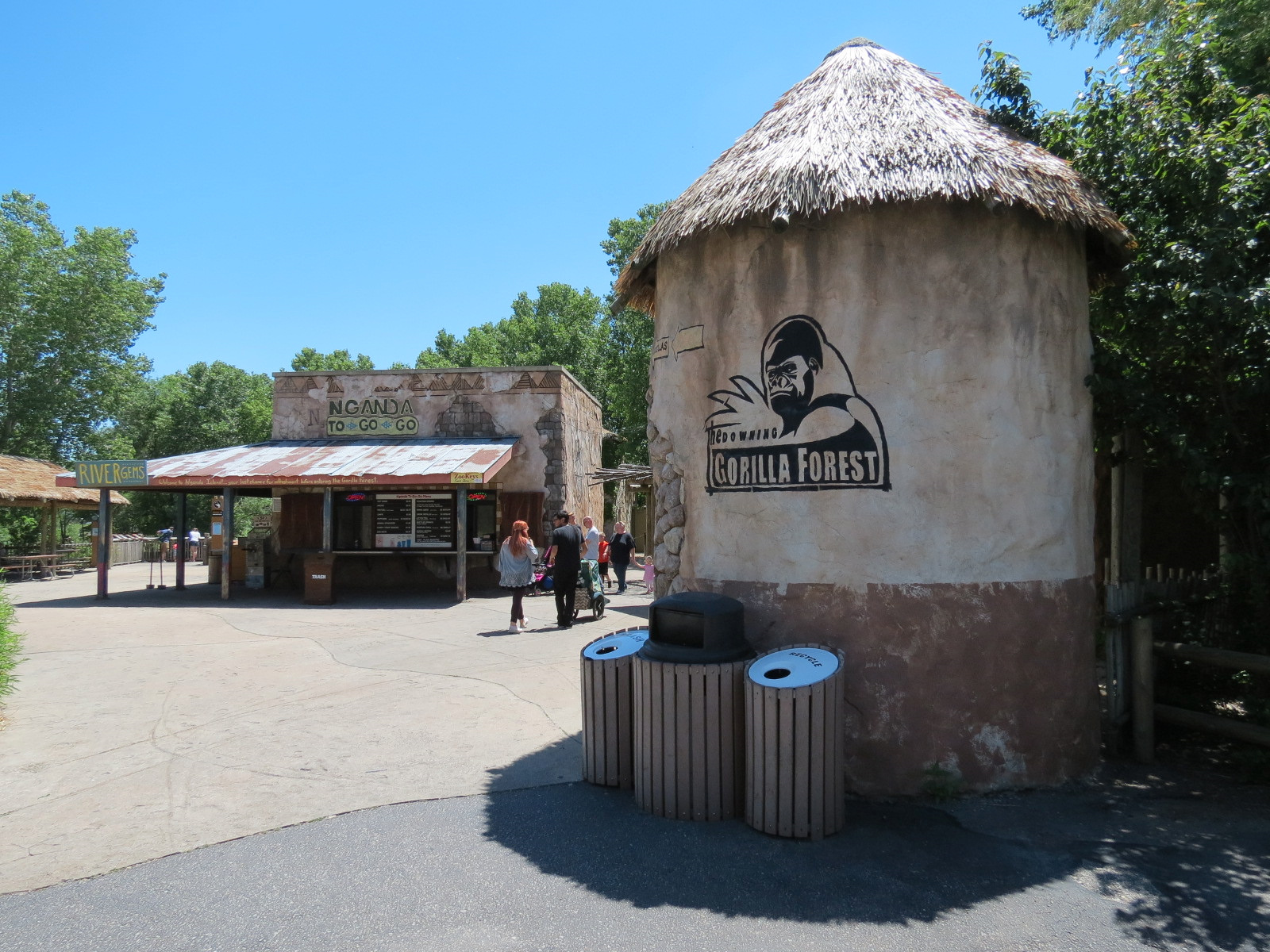 Gorilla Forest - Nganda Village