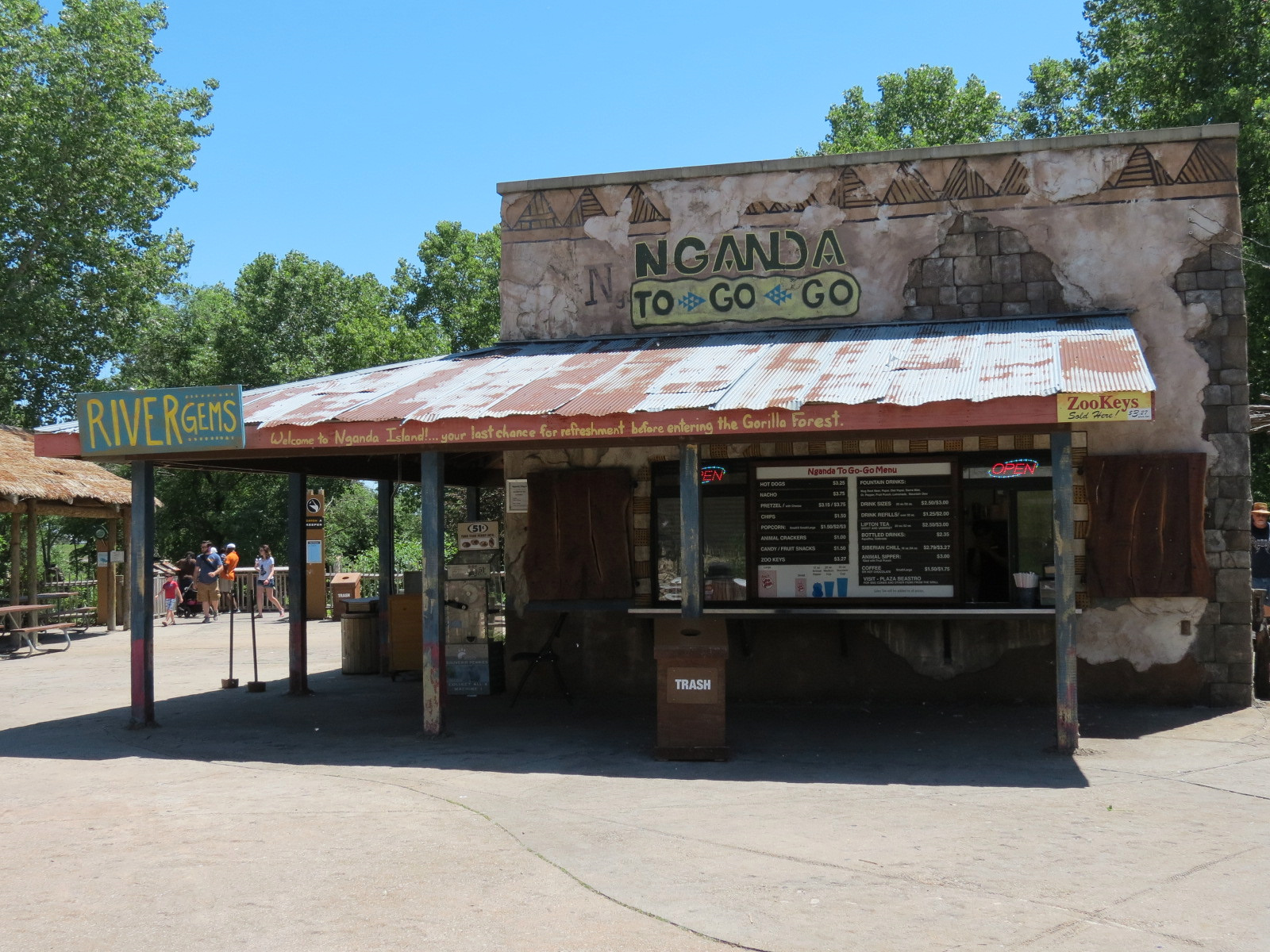 Gorilla Forest - Nganda Village