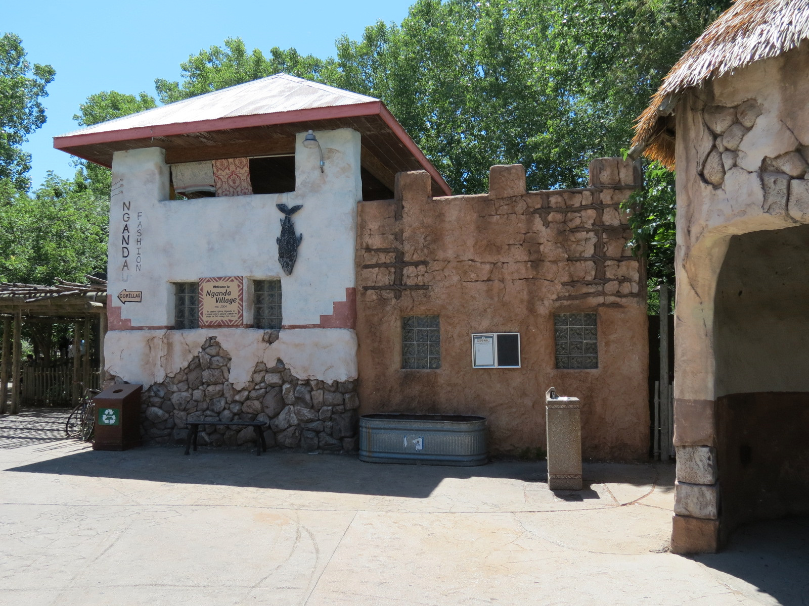 Gorilla Forest - Nganda Village