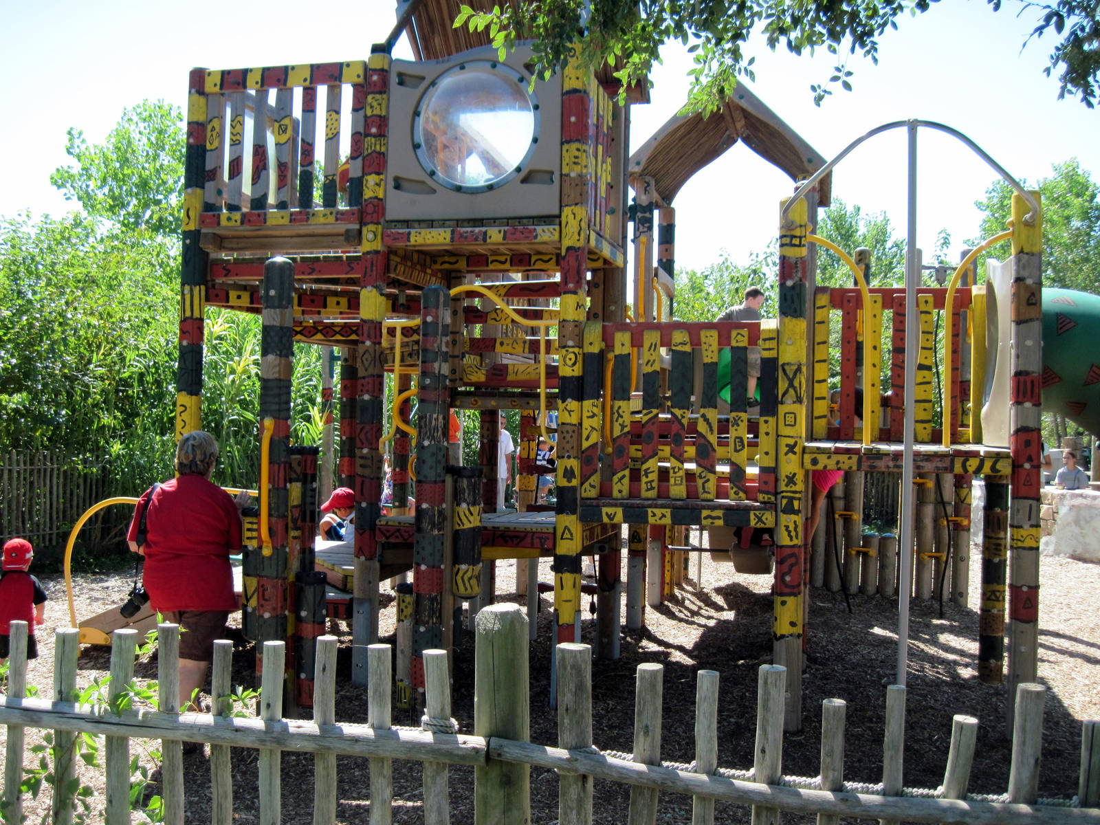 Gorilla Forest-Playground