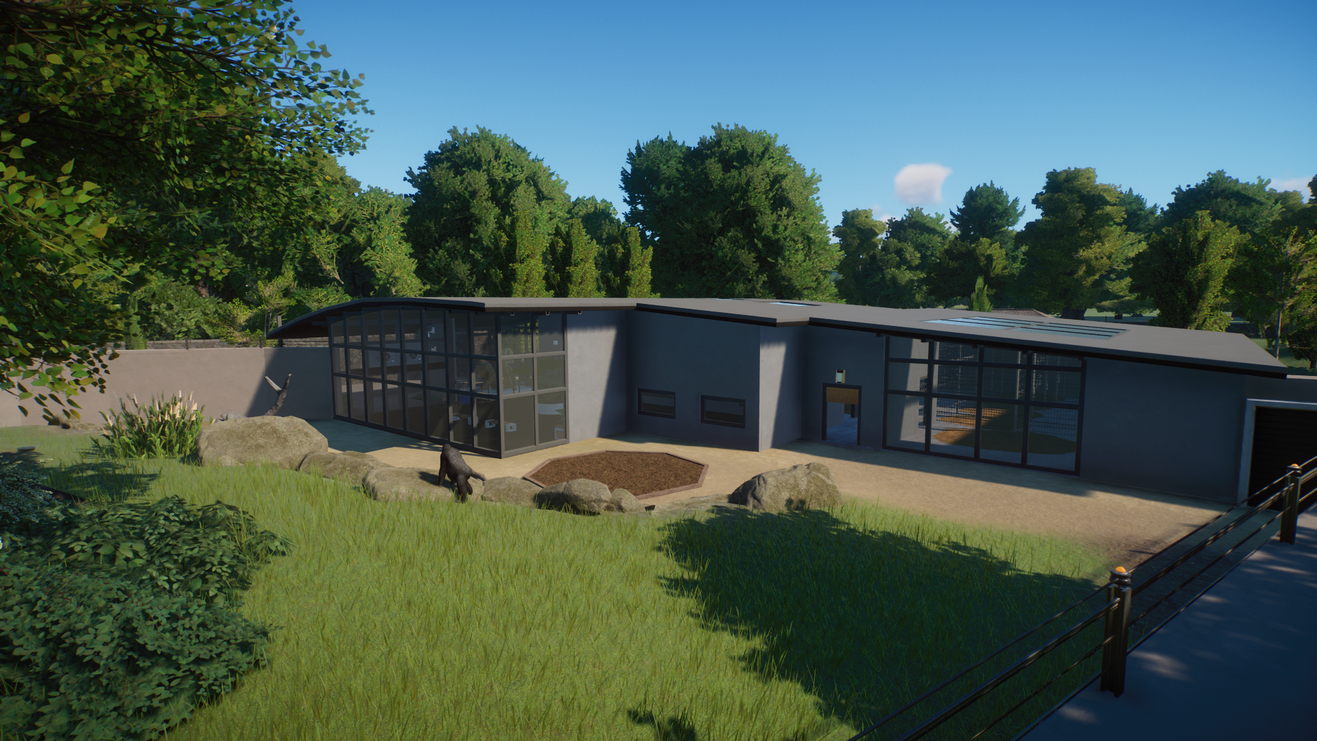 Gorilla House (Planet Zoo)