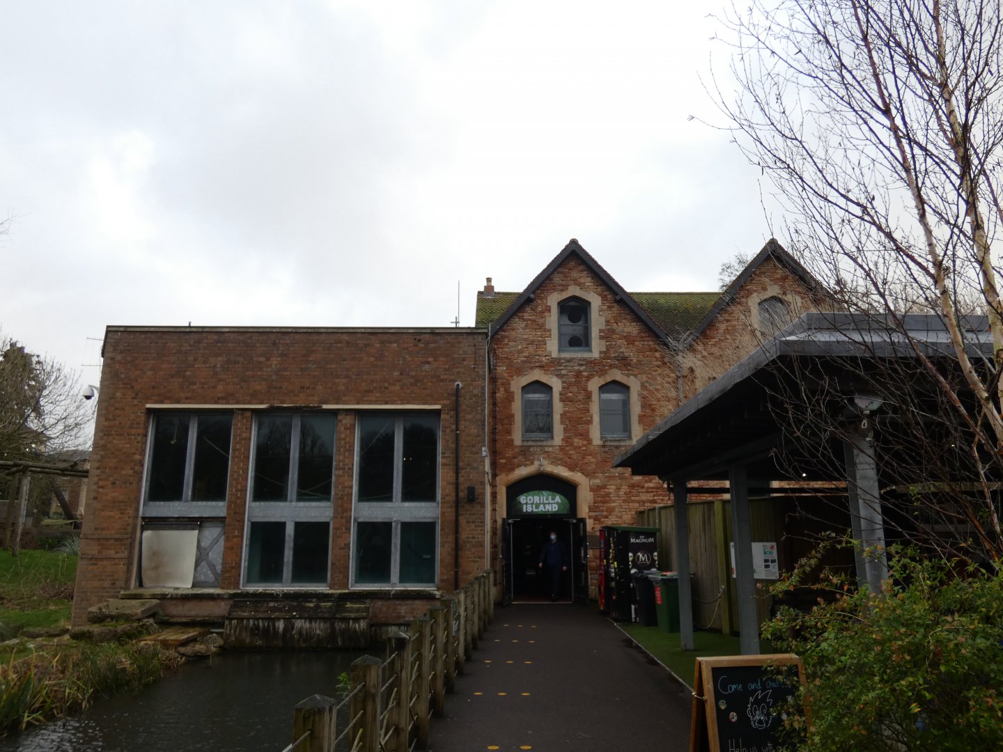 Gorilla house