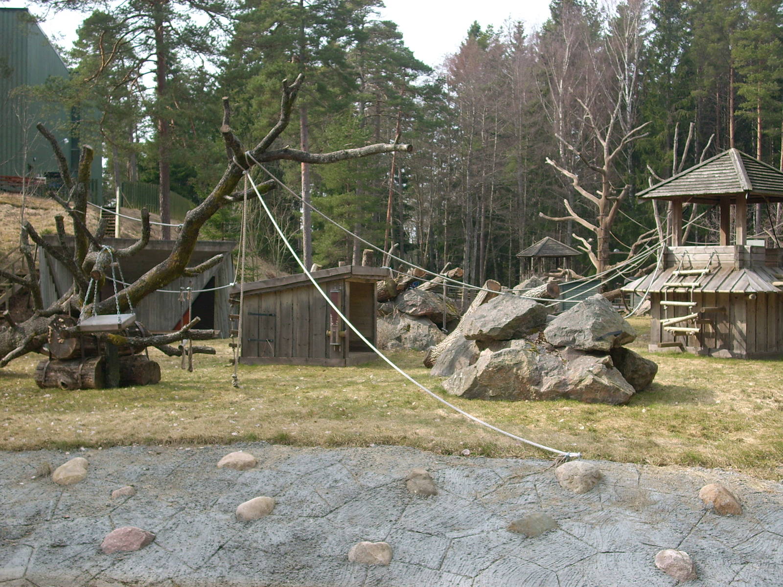 Gorilla island kolmården Zoo