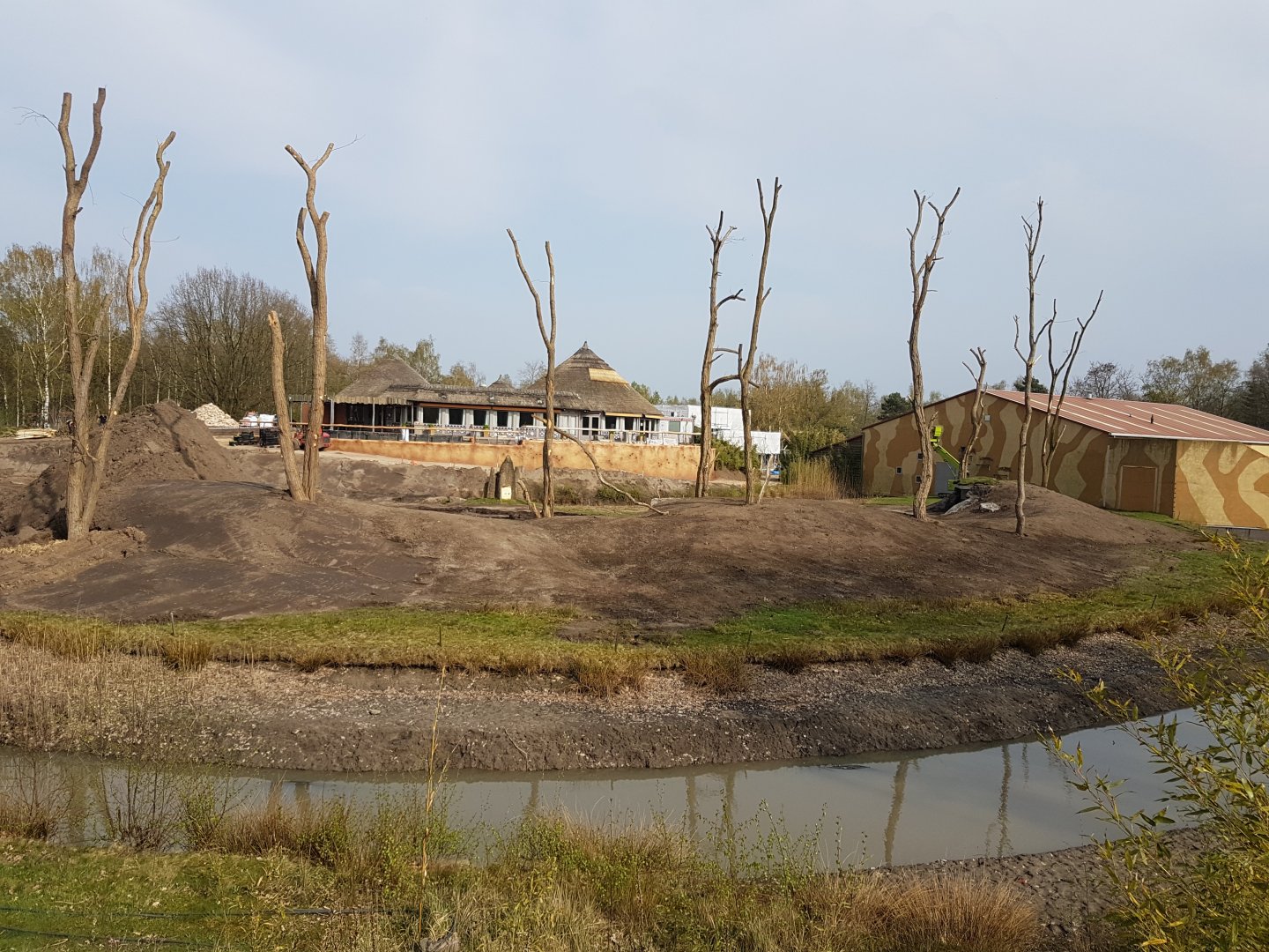 Gorilla-island under construction