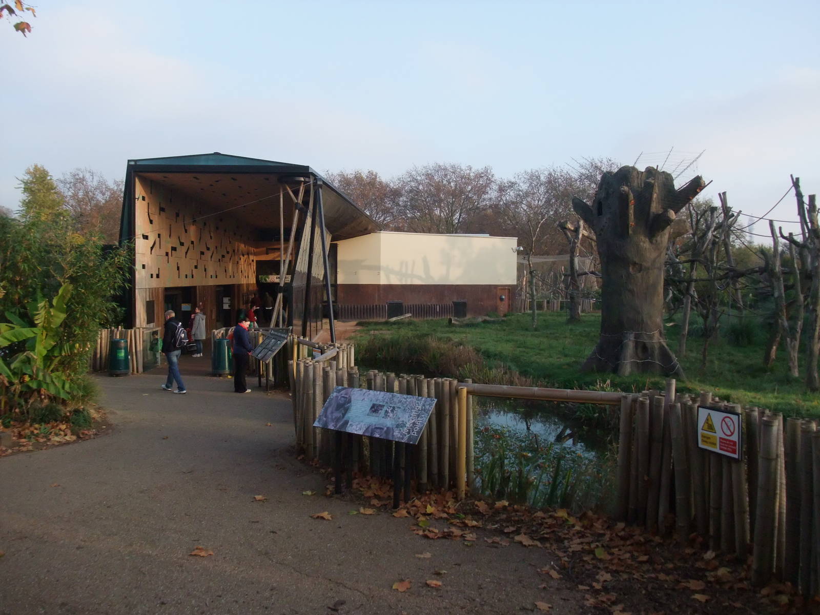 Gorilla Kingdom at London, 16/11/11