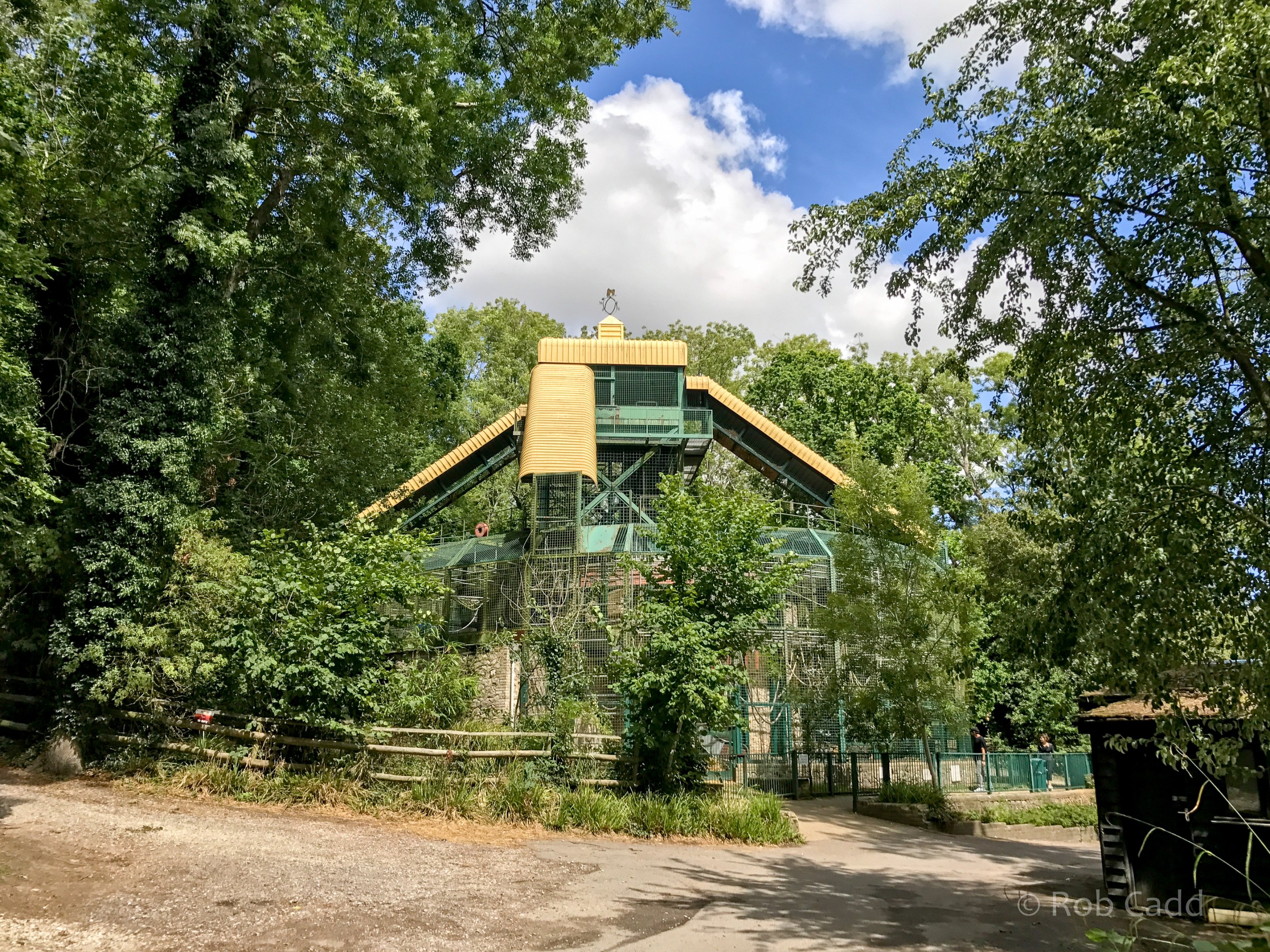 Gorilla Pavilion : Port Lympne : 22 Jul 2017