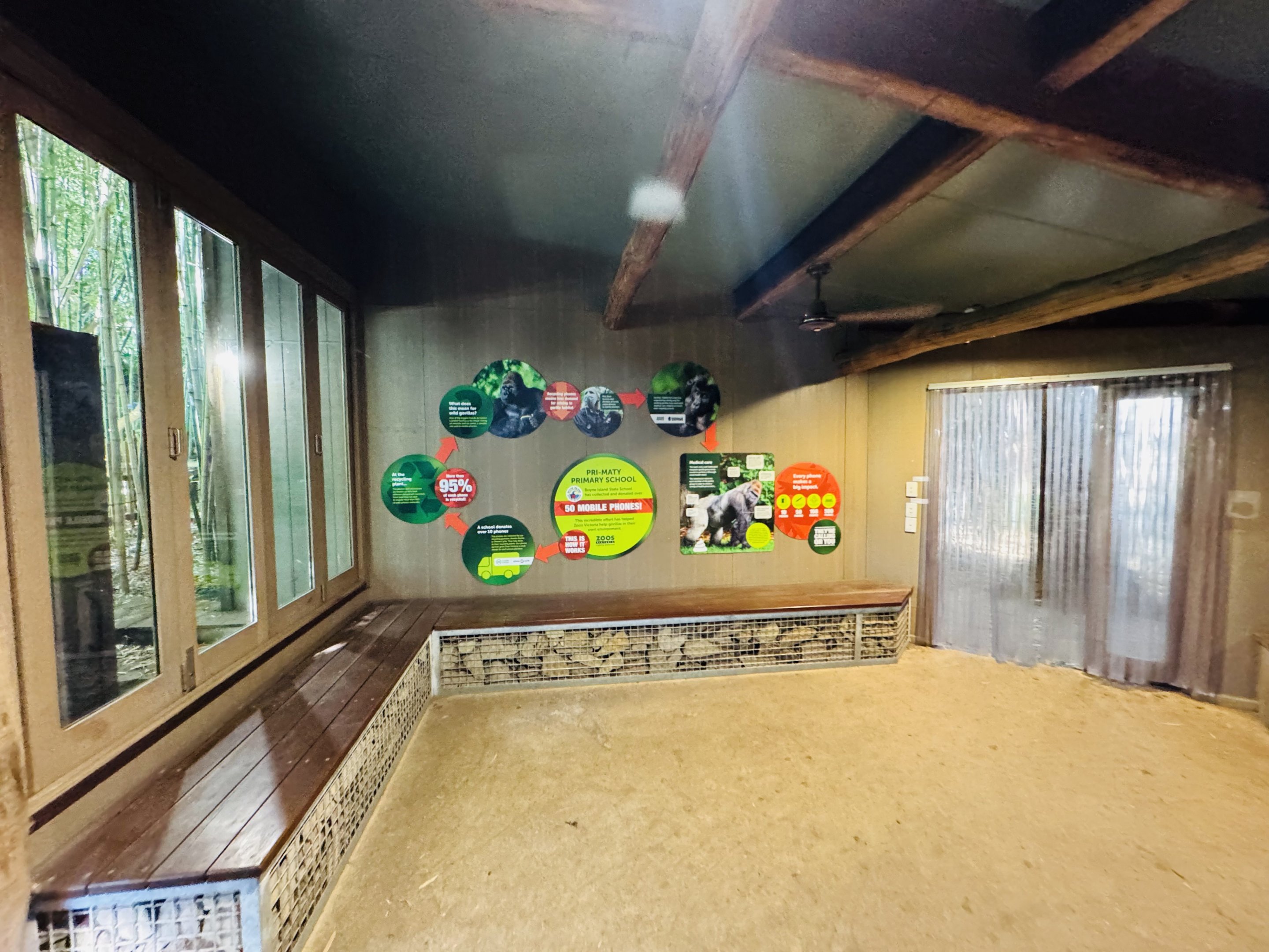 Gorilla Ranger Building