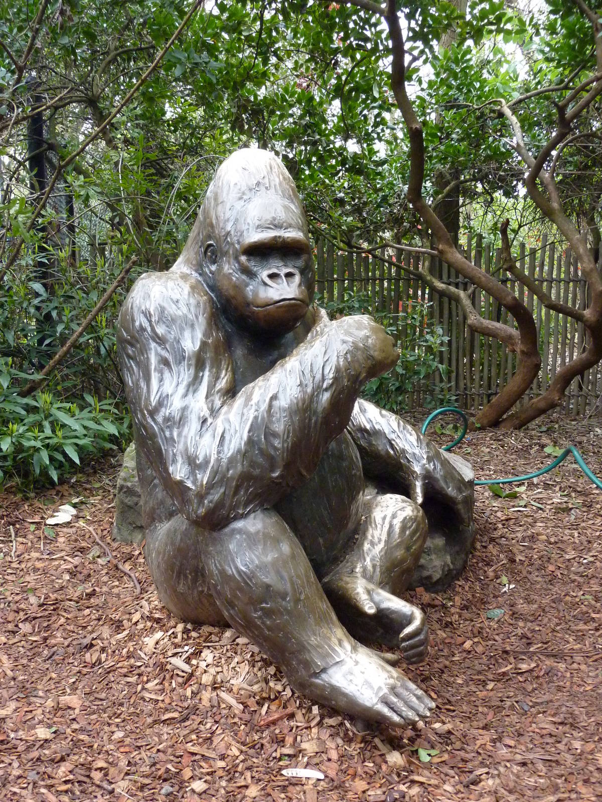 Gorilla Statue