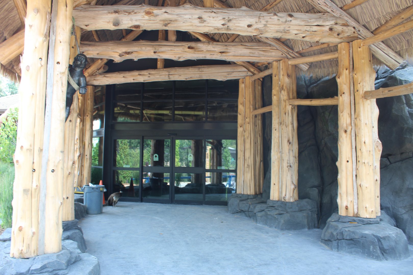 Gorilla Valley Entrance (Opening Fall 2021)