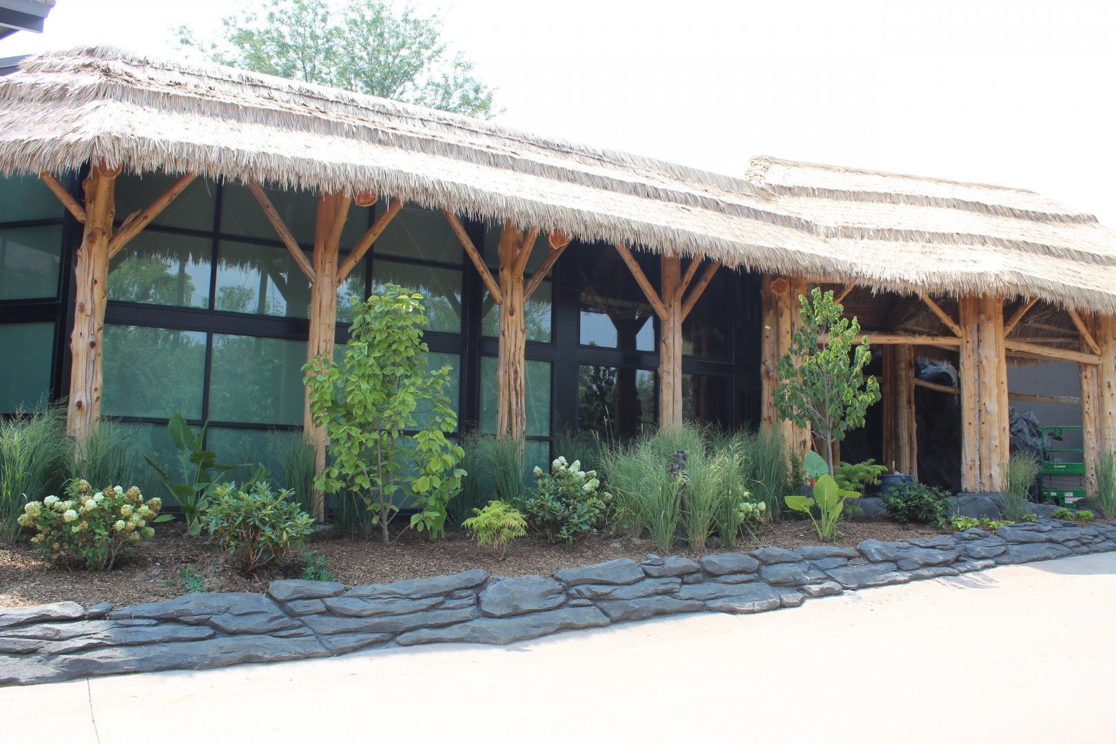 Gorilla Valley Facade