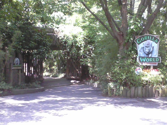 Gorilla World Entrance