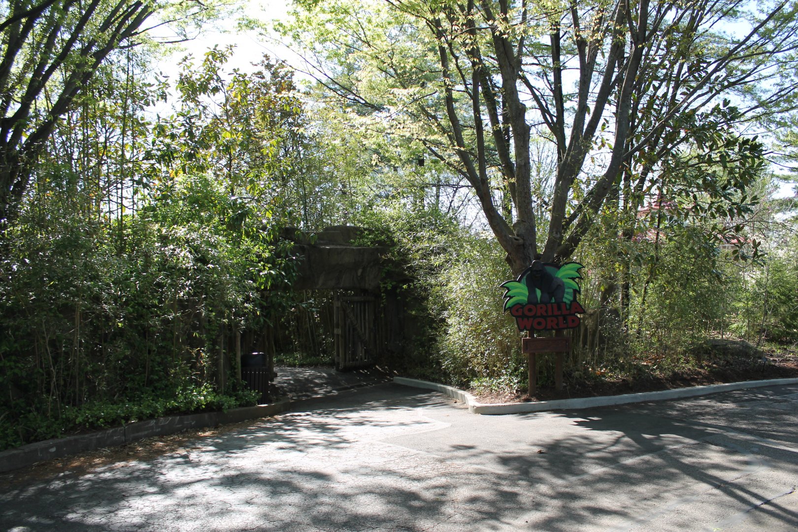 Gorilla World Entrance
