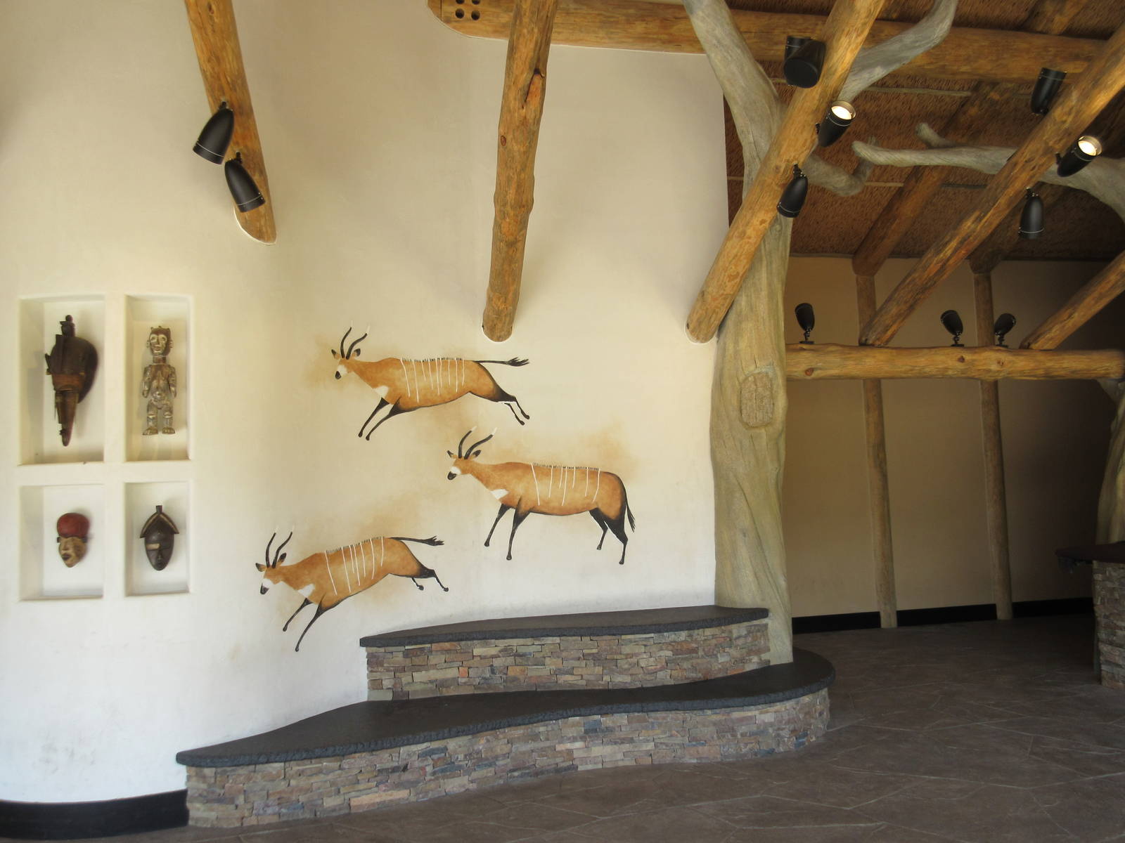 Gorillas of the African Forest - Arrival Building