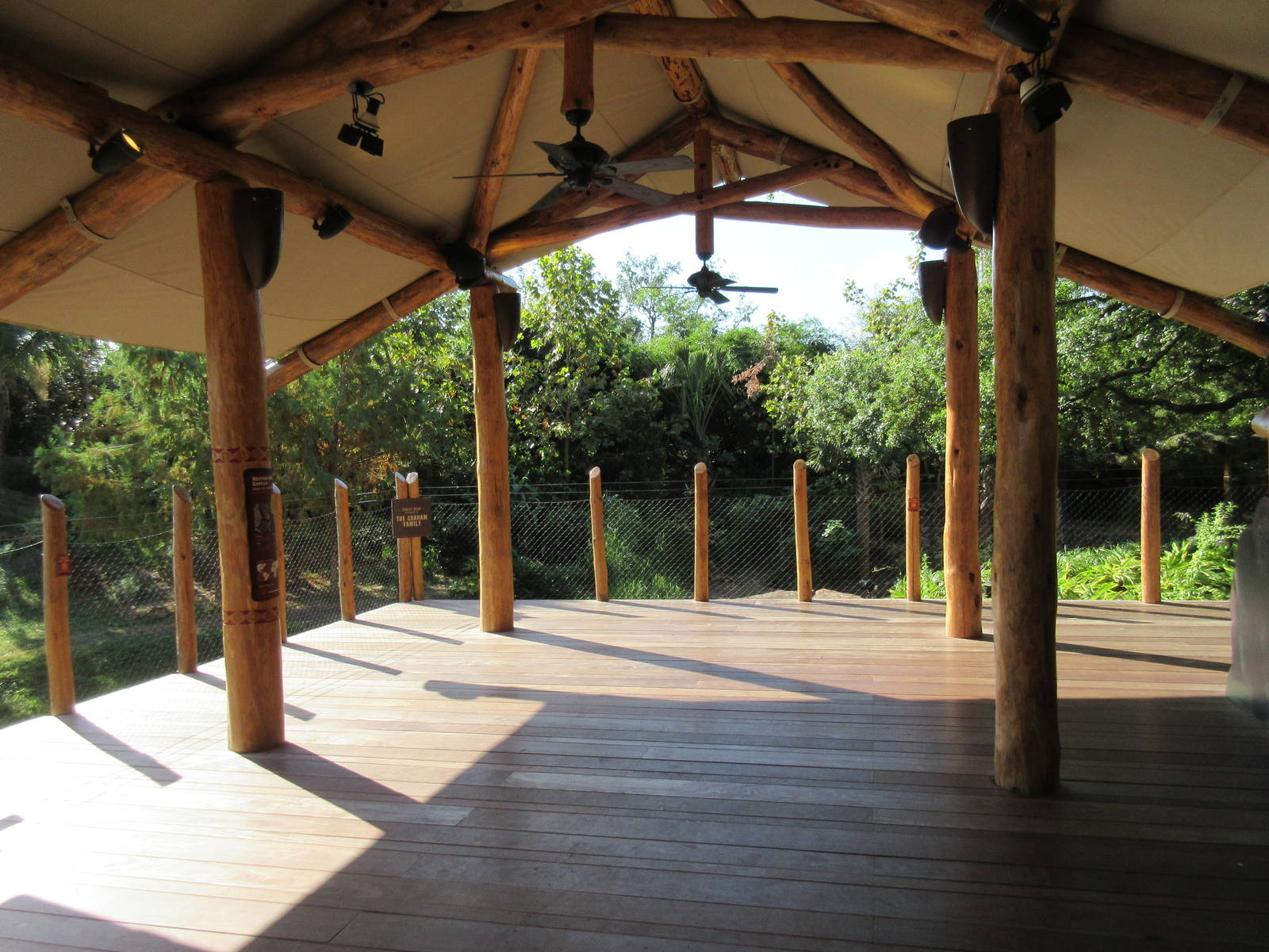 Gorillas of the African Forest - Viewing Deck