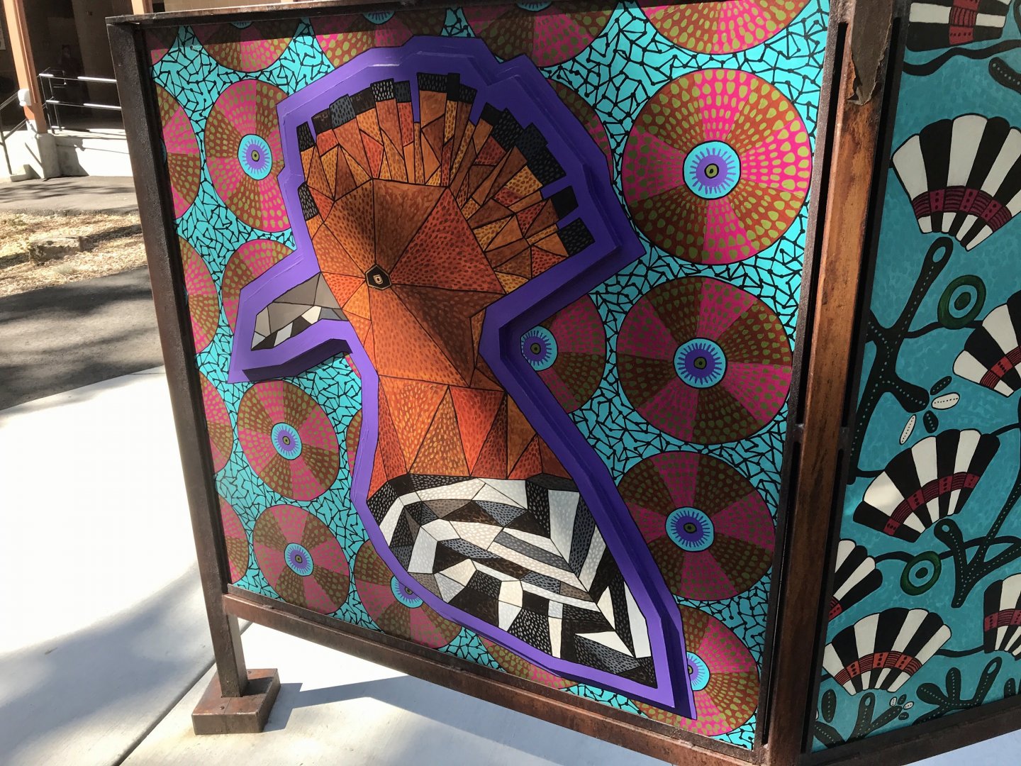 Gorongosa Exhibit - Art