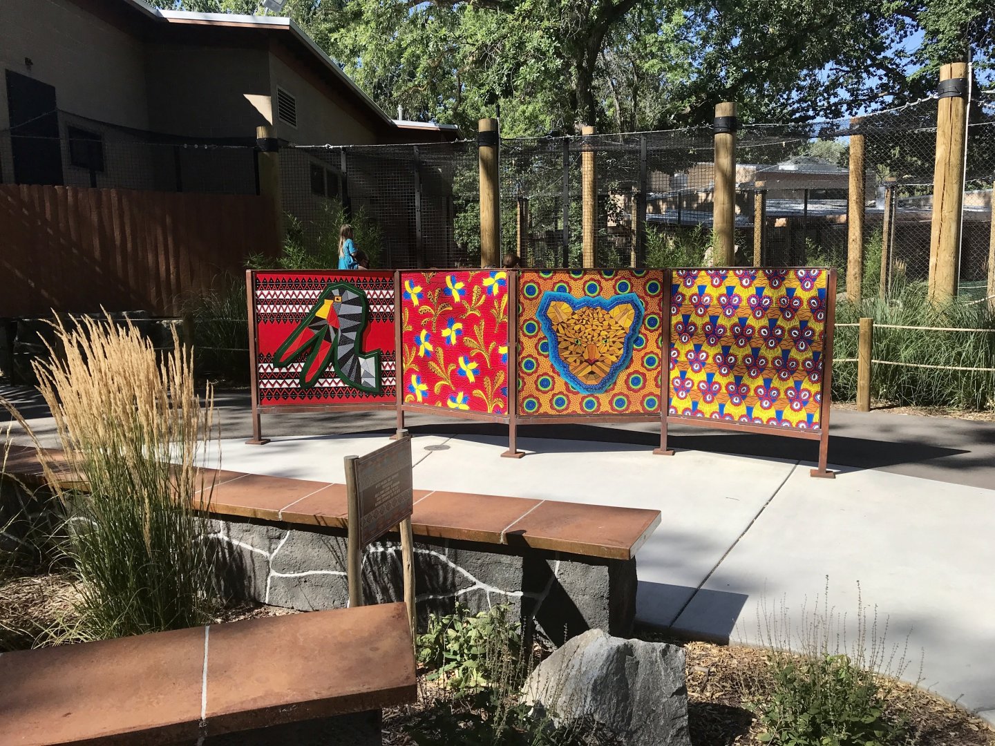 Gorongosa Exhibit - Art