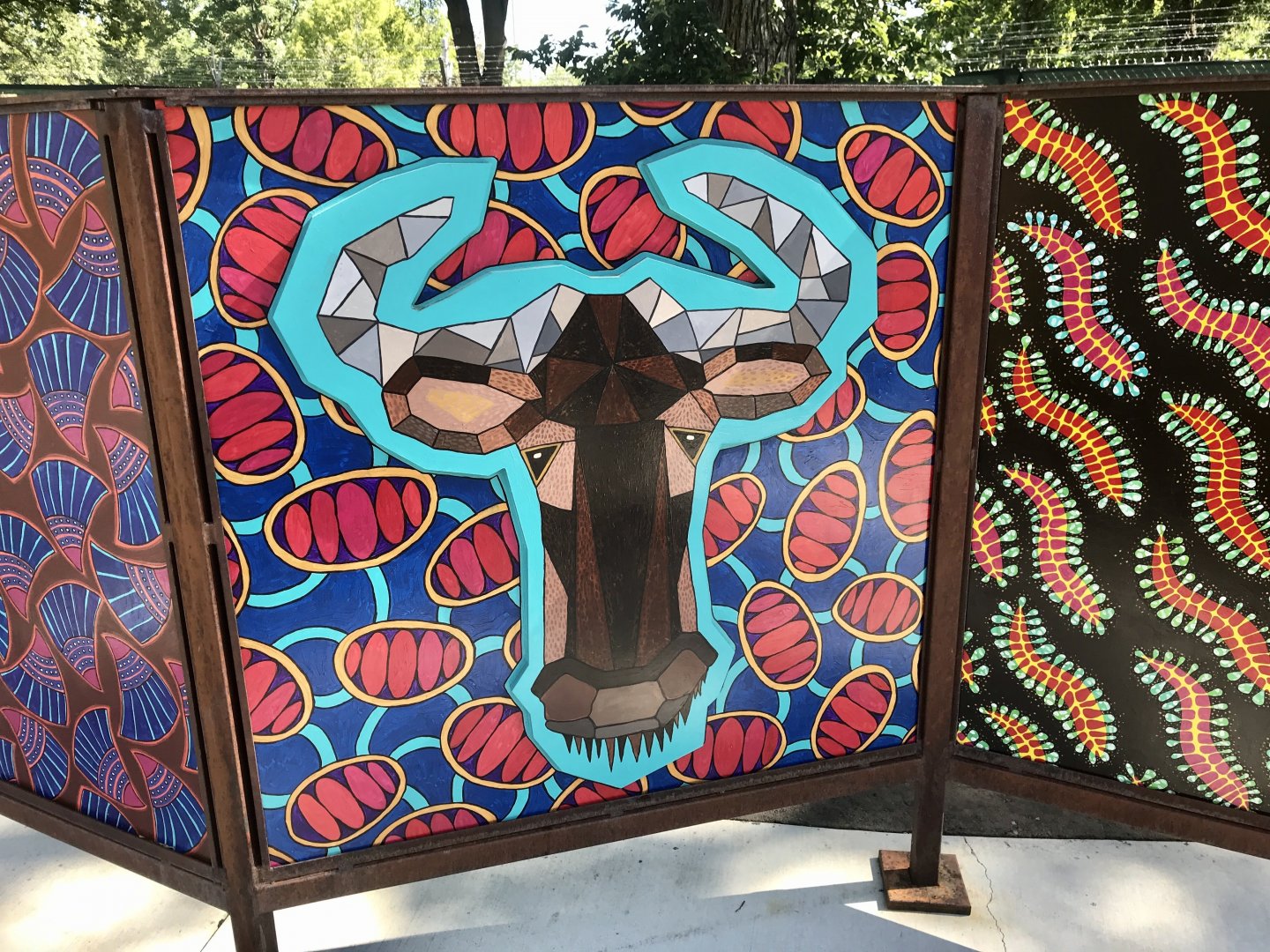 Gorongosa Exhibit - Art