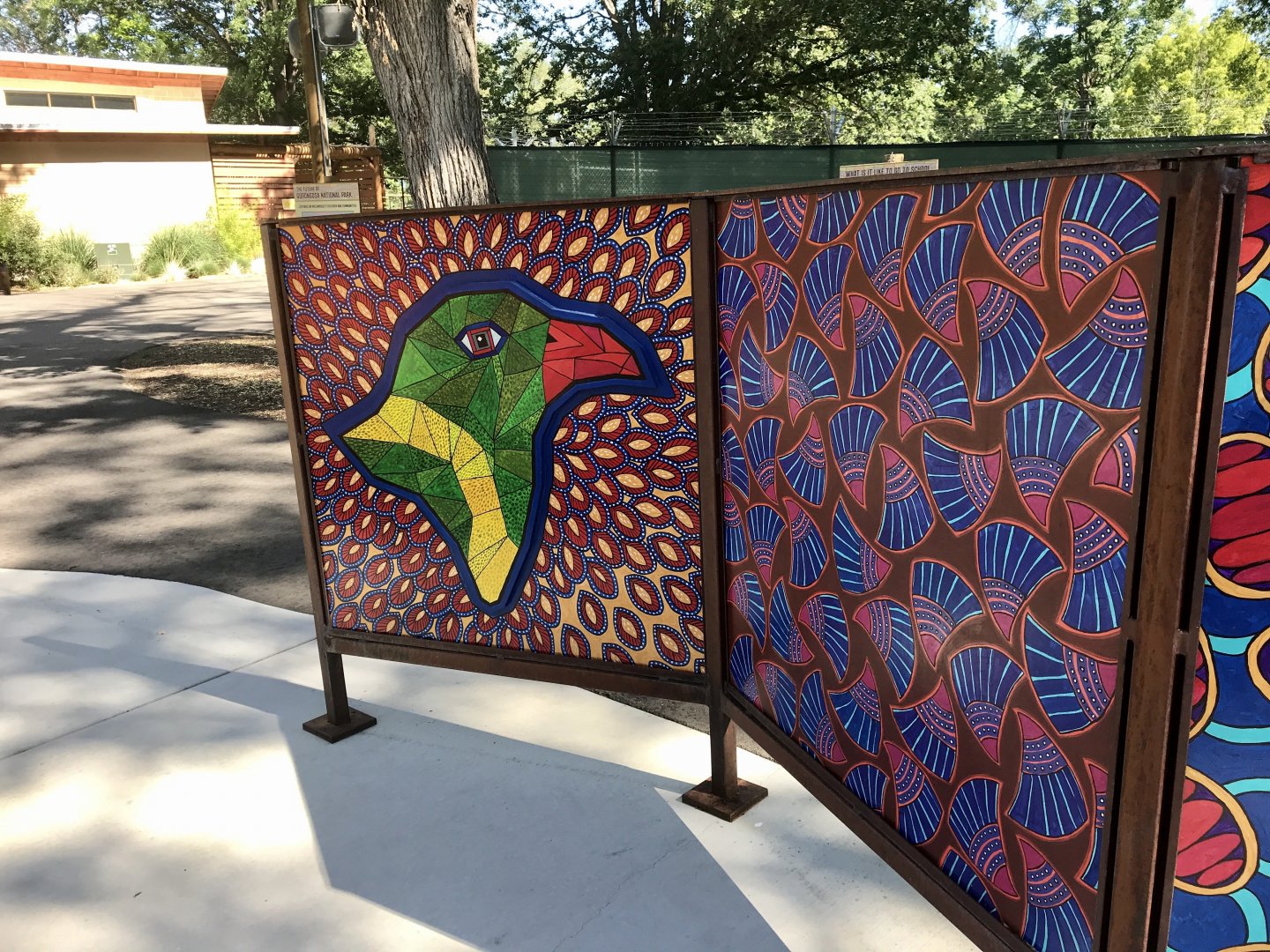 Gorongosa Exhibit - Art