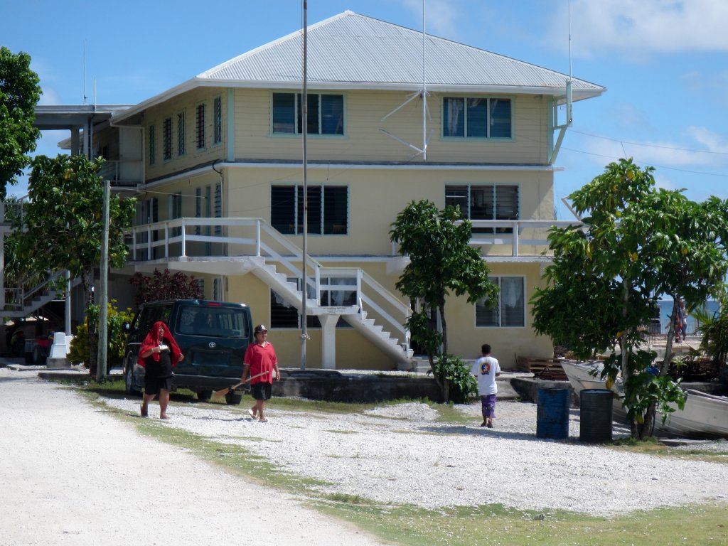 Government buildings