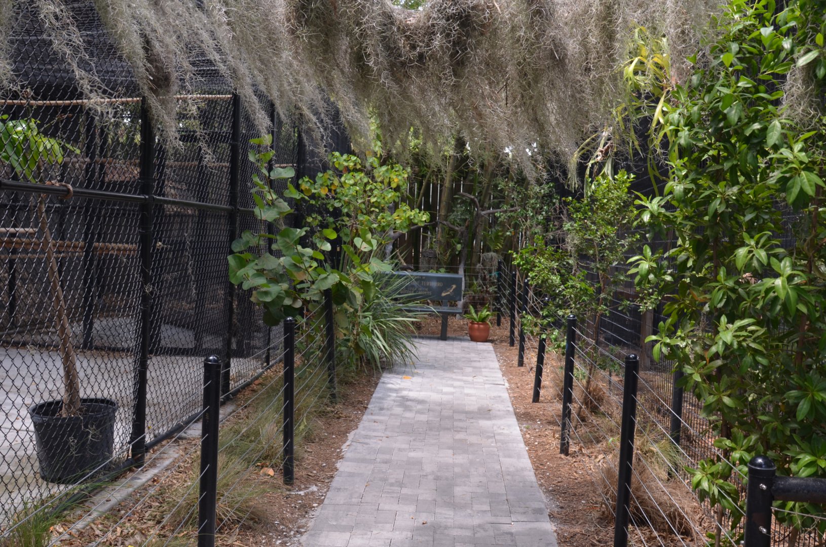 Grand Aviary and Macaw Aviary Walkway