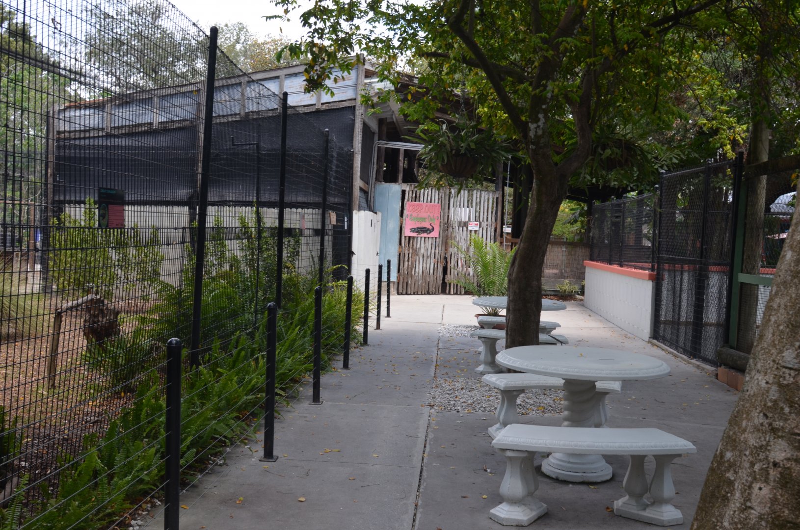 Grand Aviary Walkway