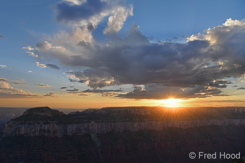 Grand Canyon North Rim (Bright Angel Point)