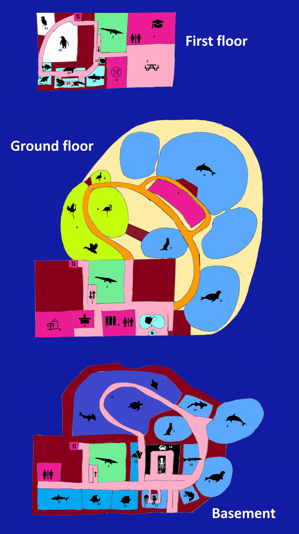 Grand Conservatory Aquarium