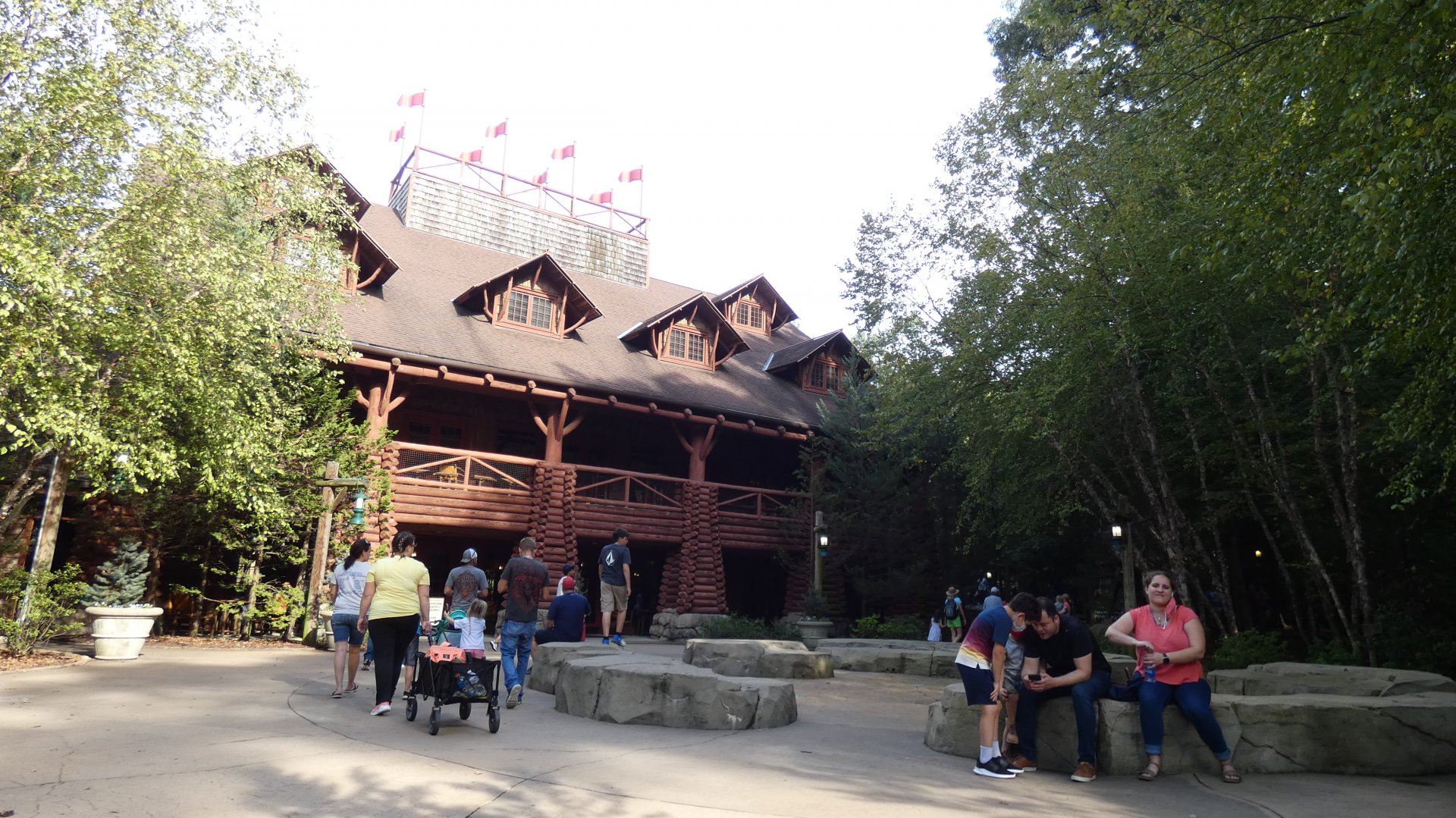 Grand Lodge/Old Faithful, Teton Trek - Sep. 2021