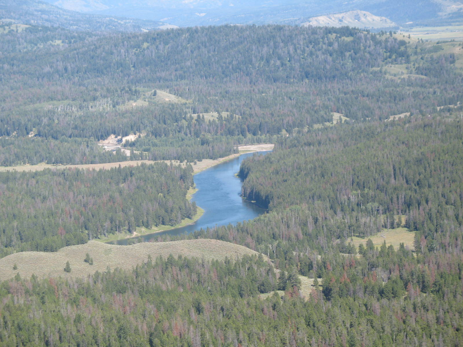 Grand Teton National Park Valley