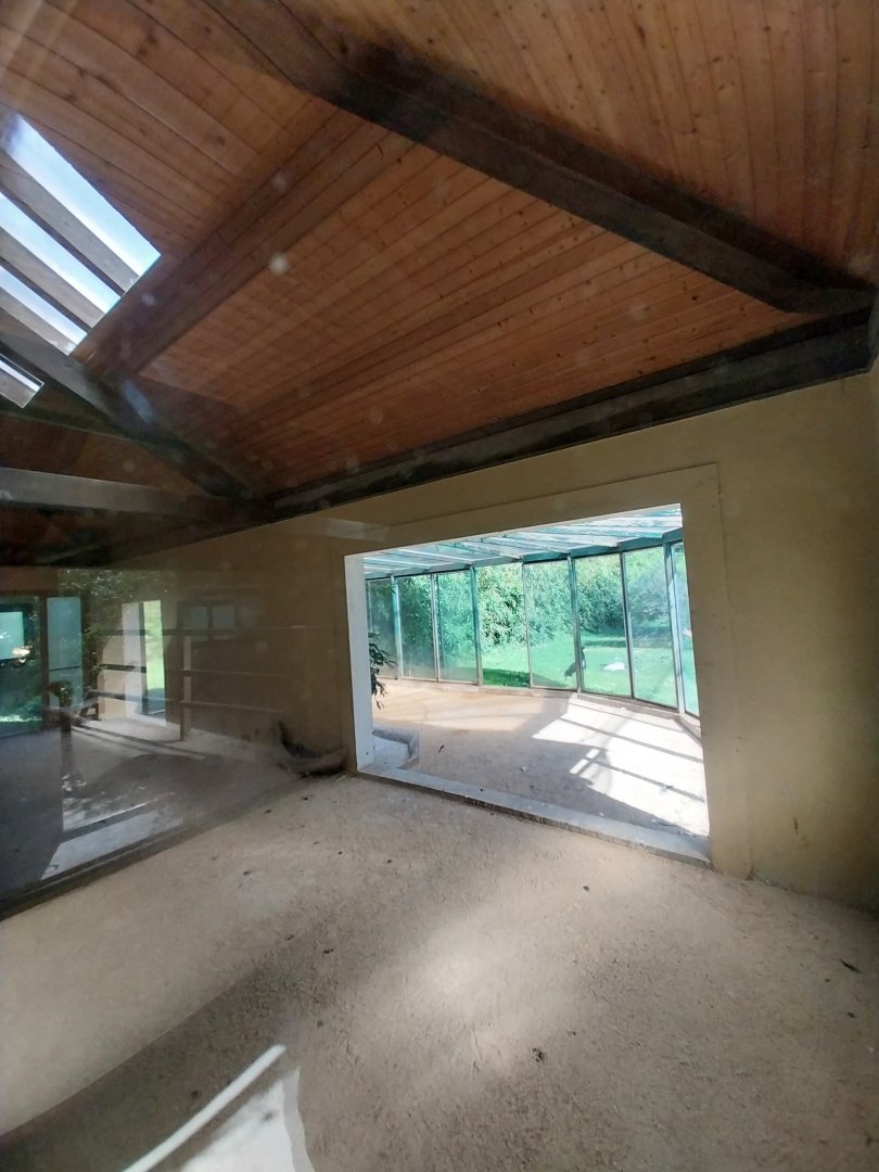 Grande Volière - Winter quarters