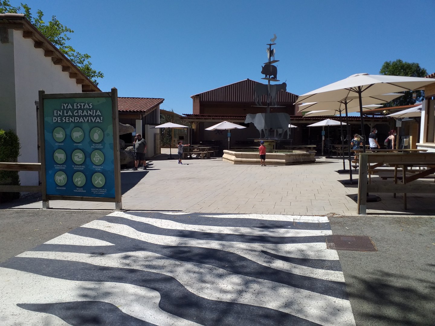 "Granja" view -Sendaviva (2020)