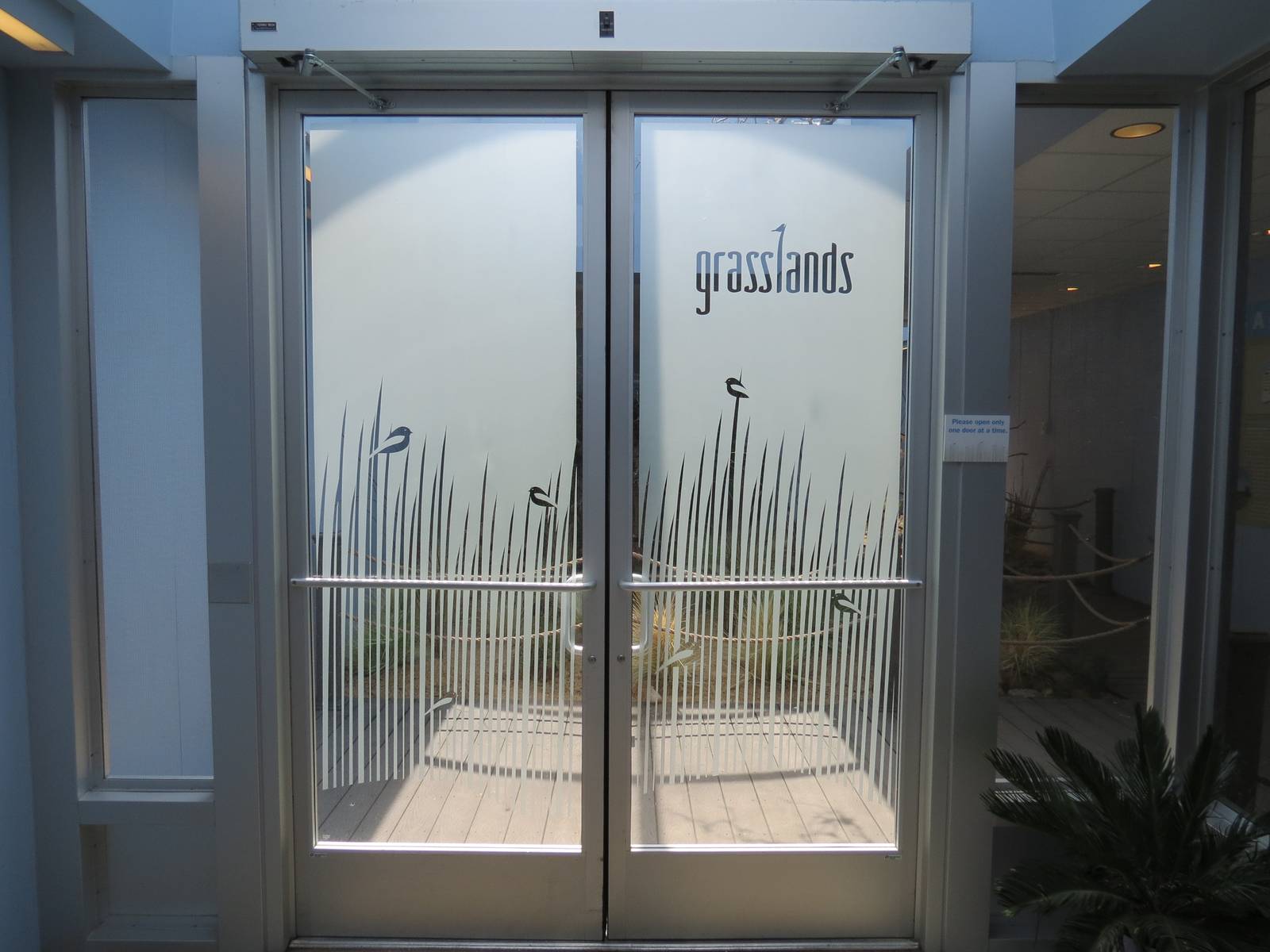 Grasslands - Entrance