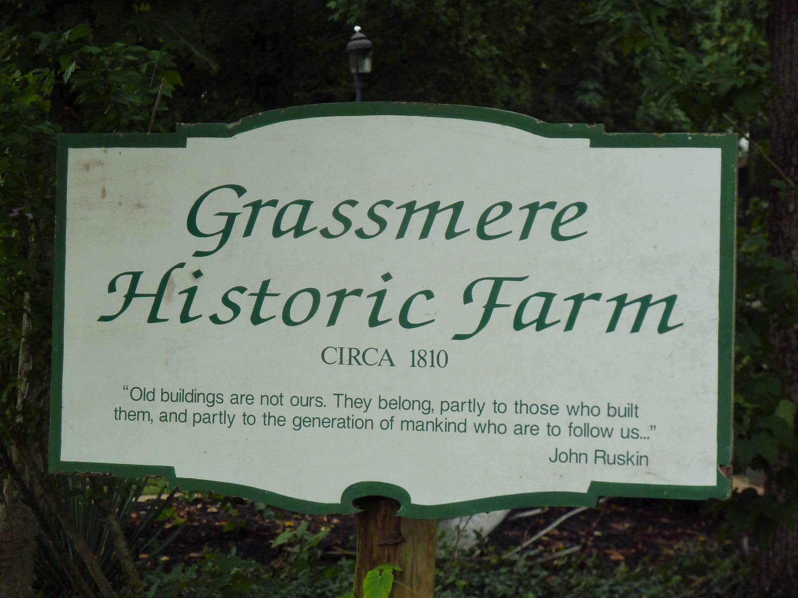 Grassmere Historic Farm