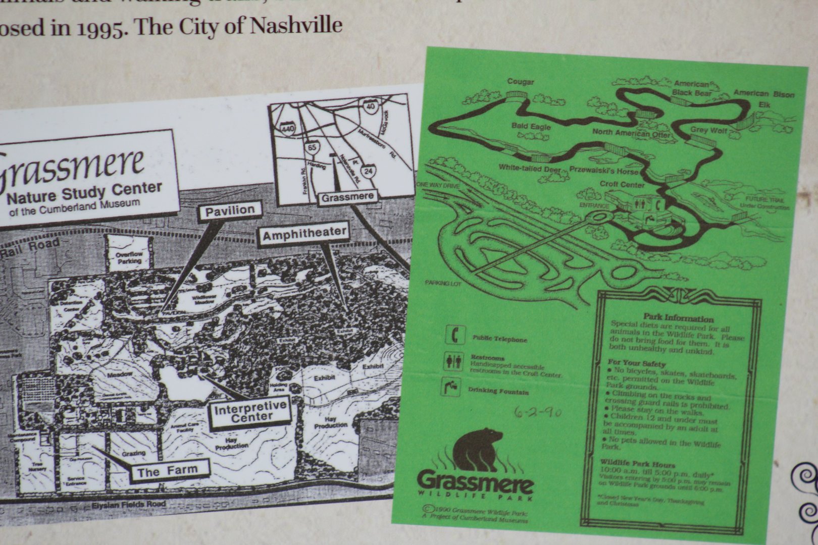 Grassmere Wildlife Park