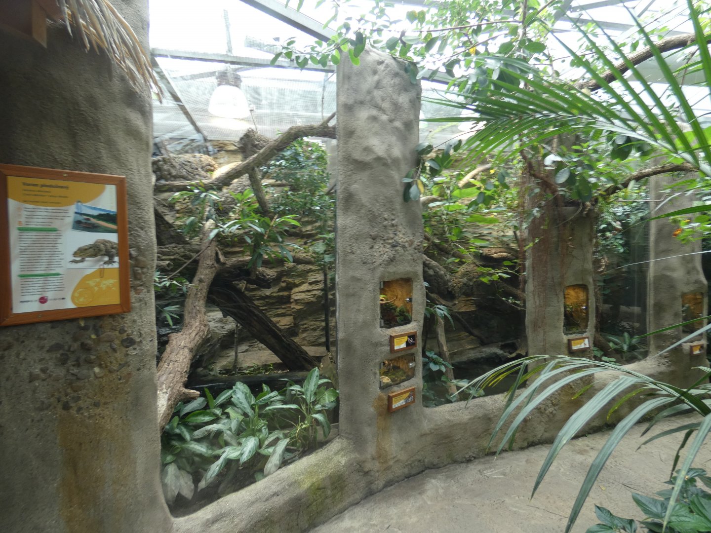 Gray's monitor enclosure