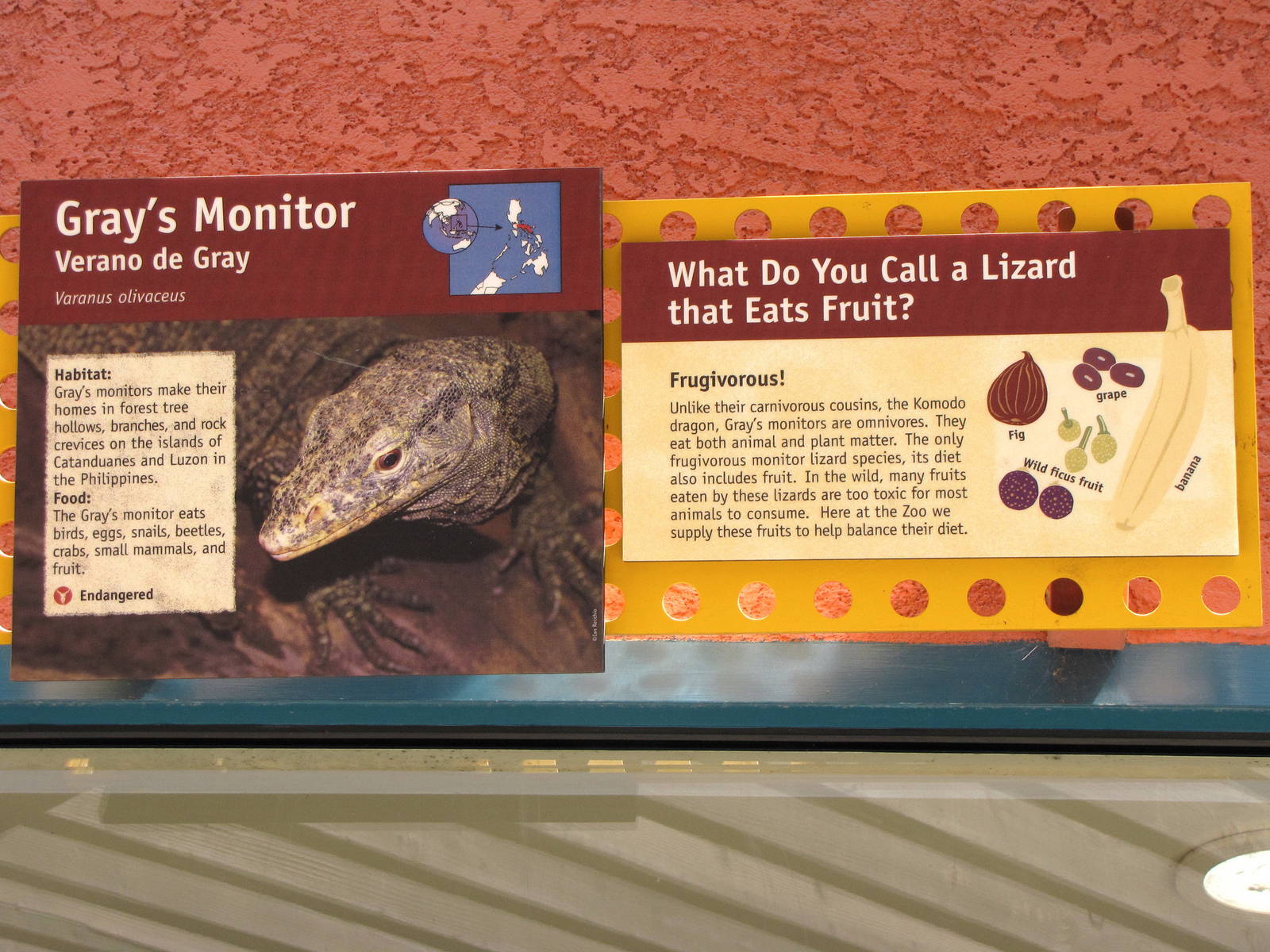 Grays Monitor Exhibit Signage