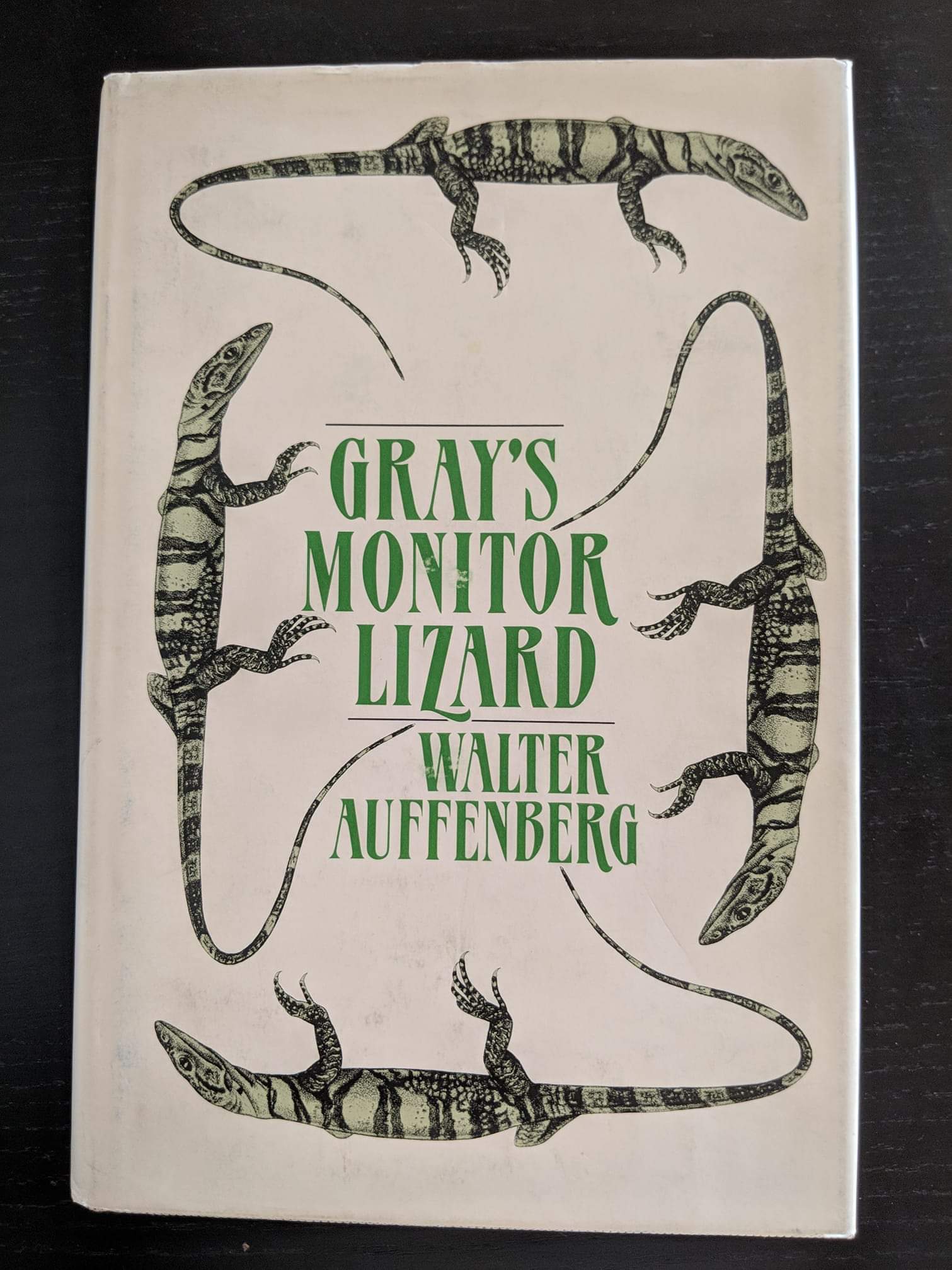 Gray's monitor lizard