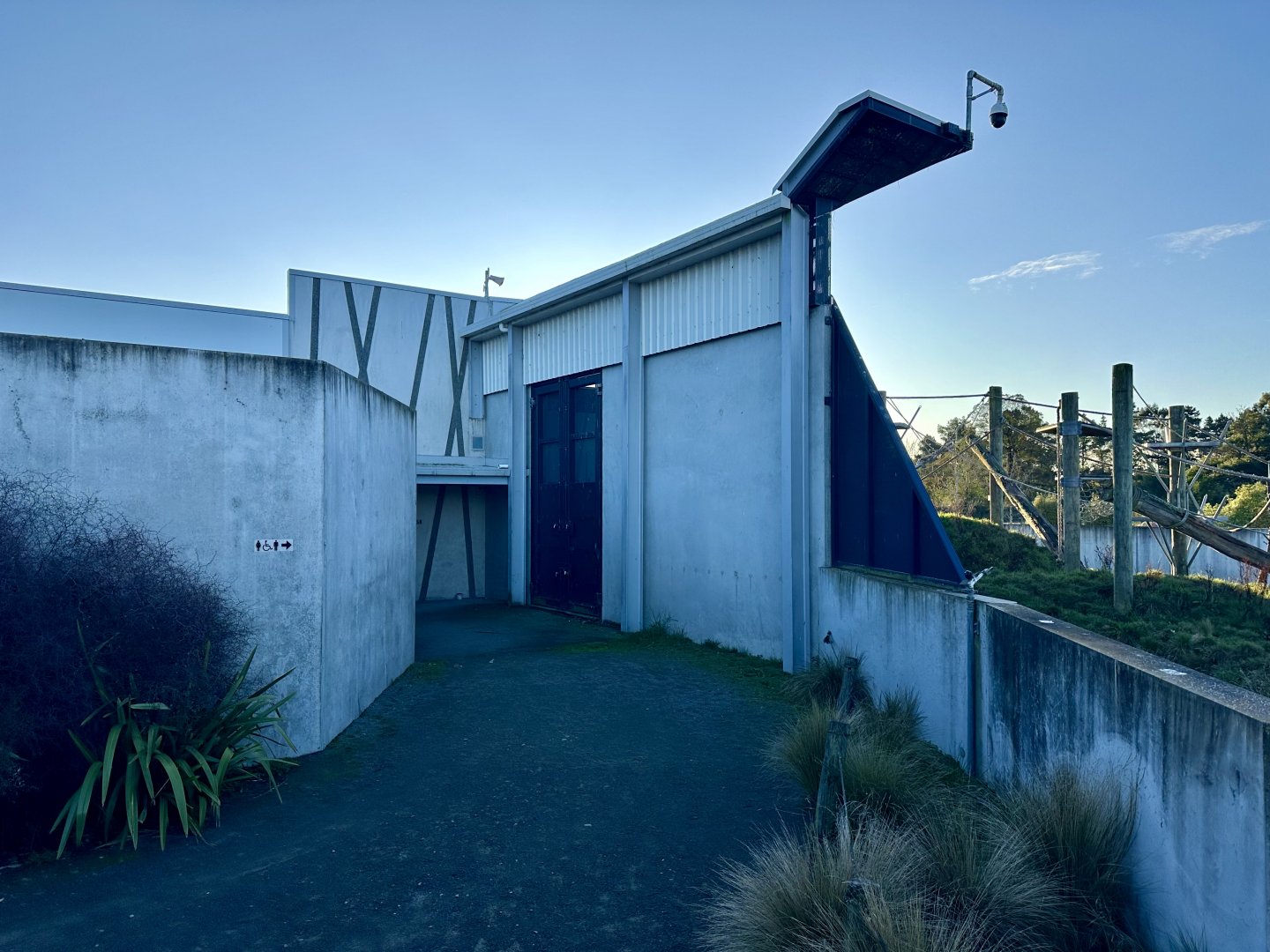 Great Ape Centre (Far End)