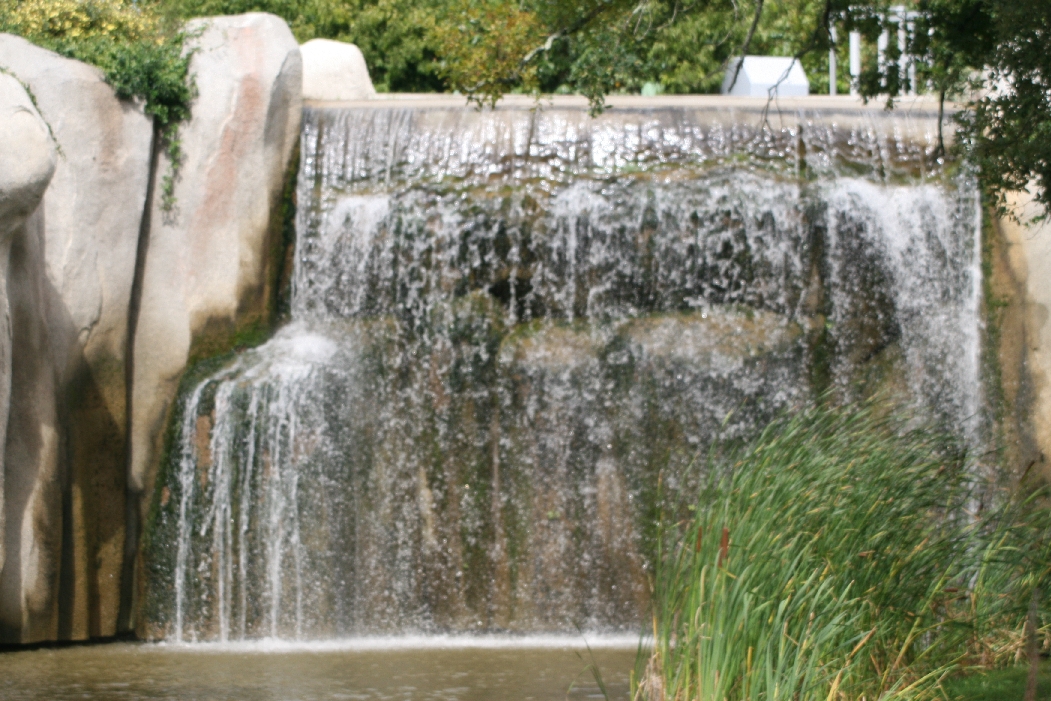 Great Ape Exhibit Waterfall
