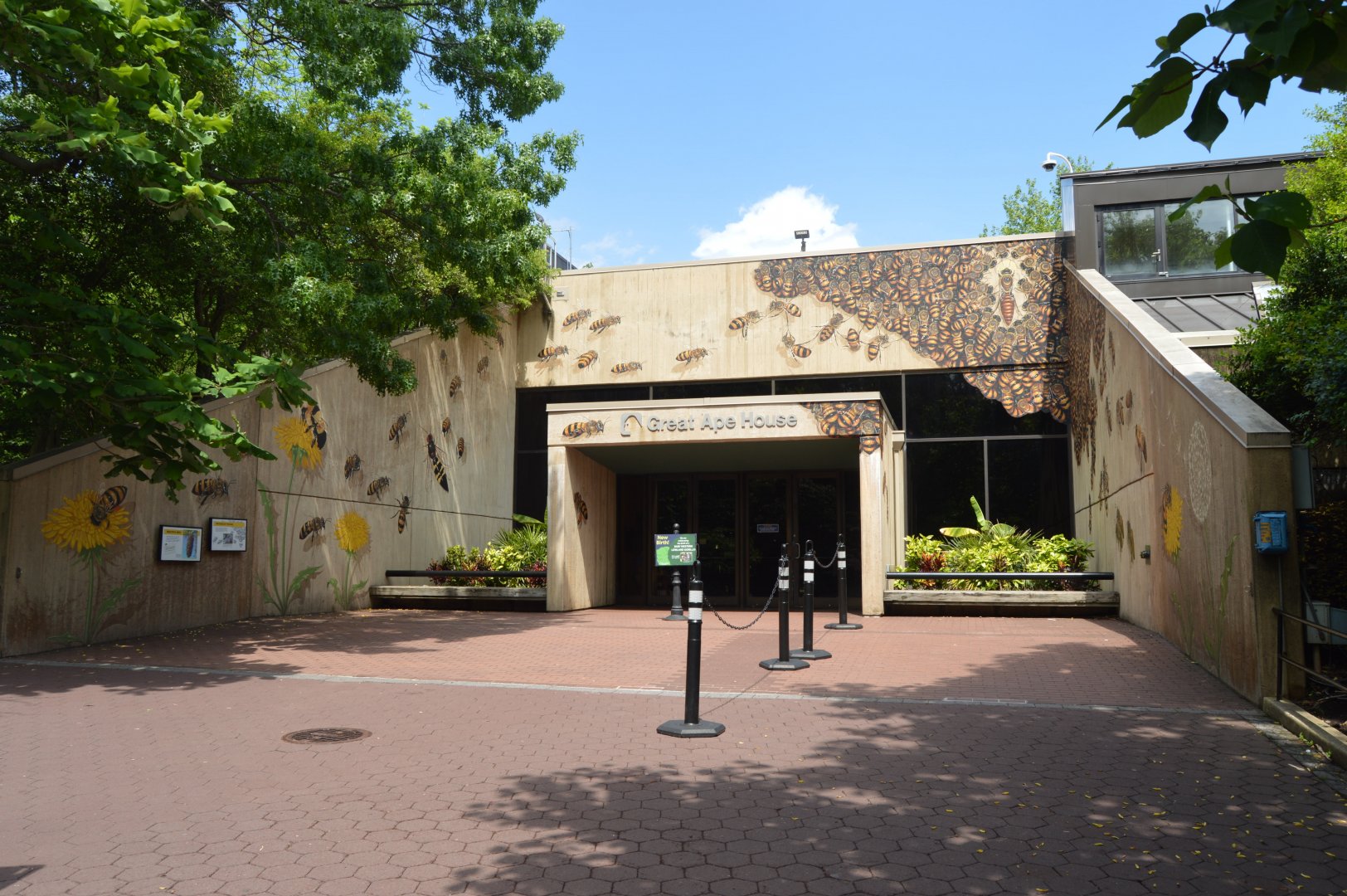 Great Ape House - Exterior