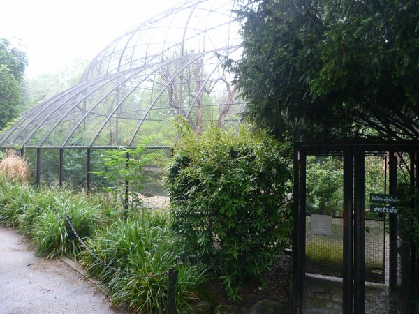 Great aviary exterior