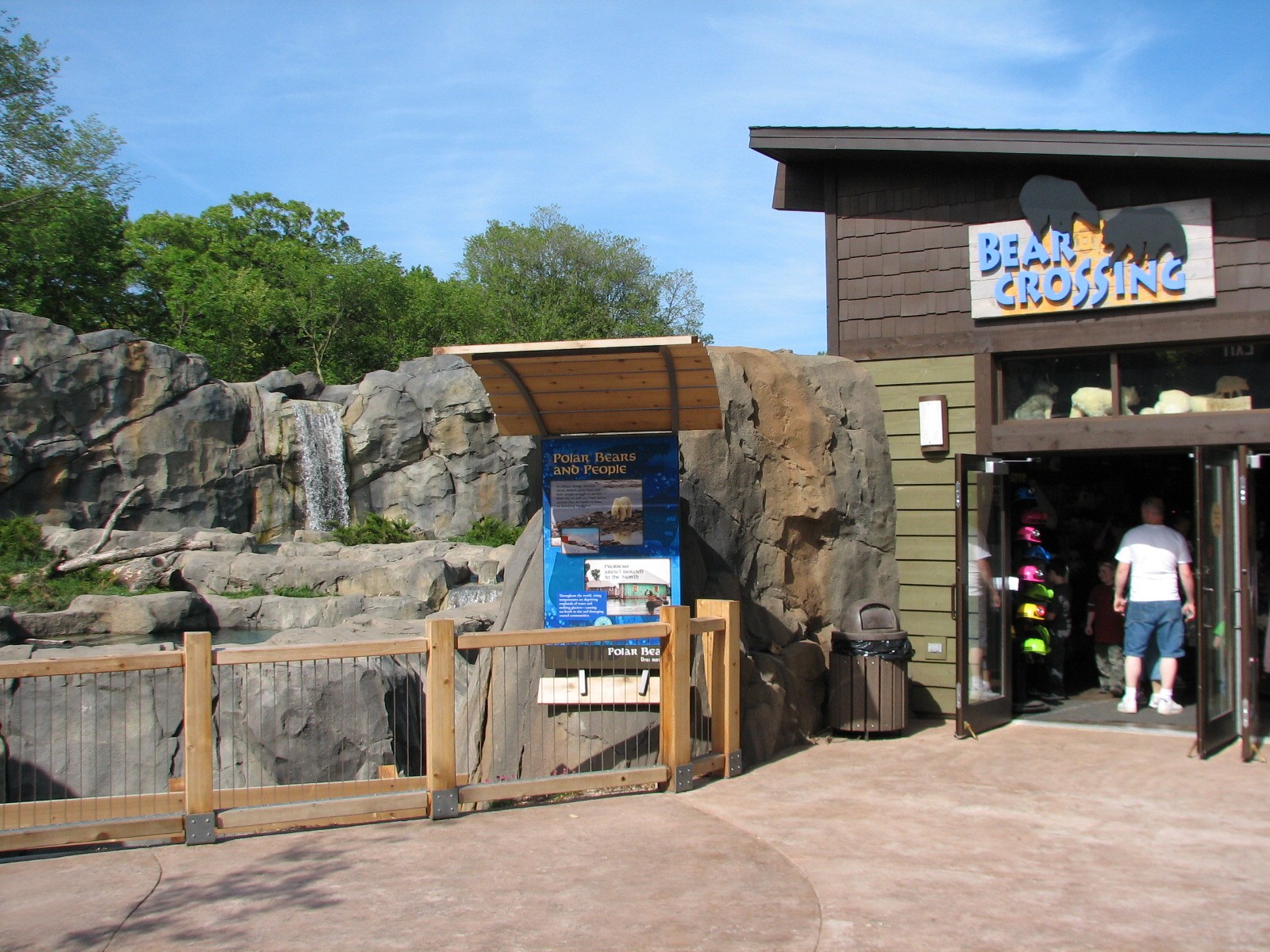 Great Bear Wilderness - Bear Crossing - Exterior