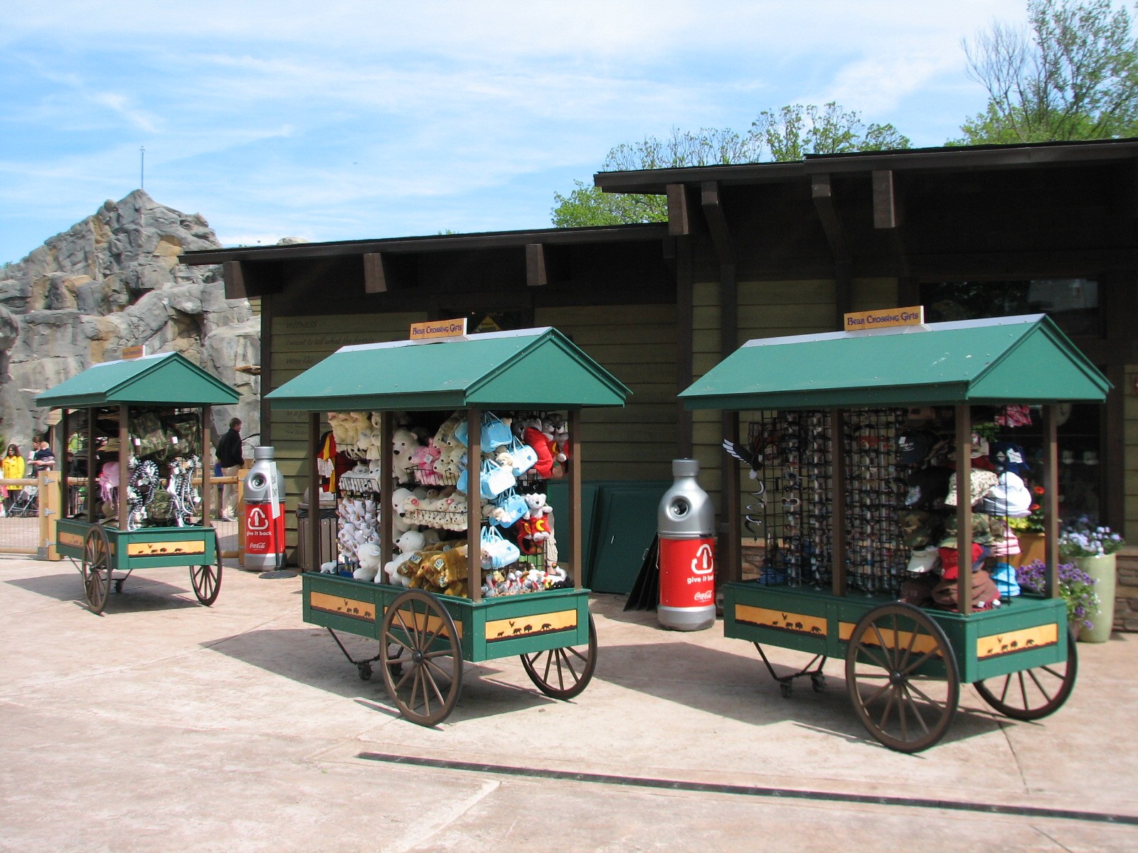 Great Bear Wilderness - Bear Crossing - Exterior