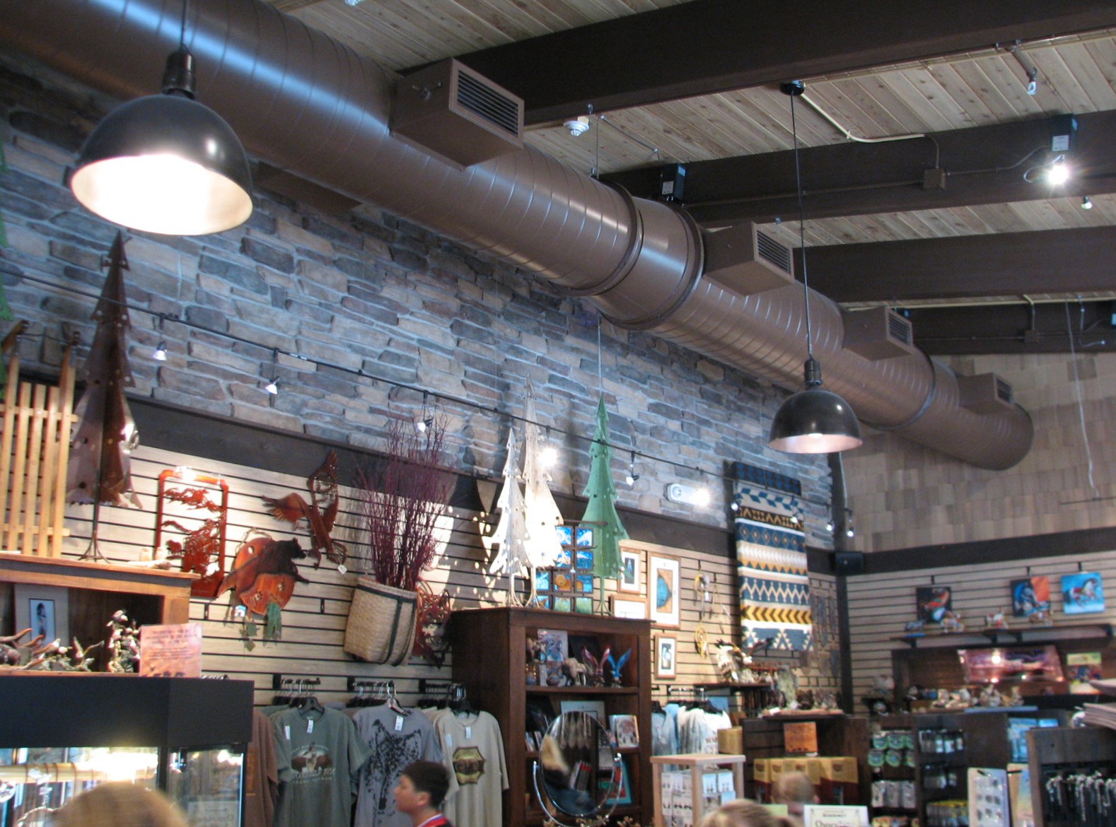 Great Bear Wilderness - Bear Crossing - Interior